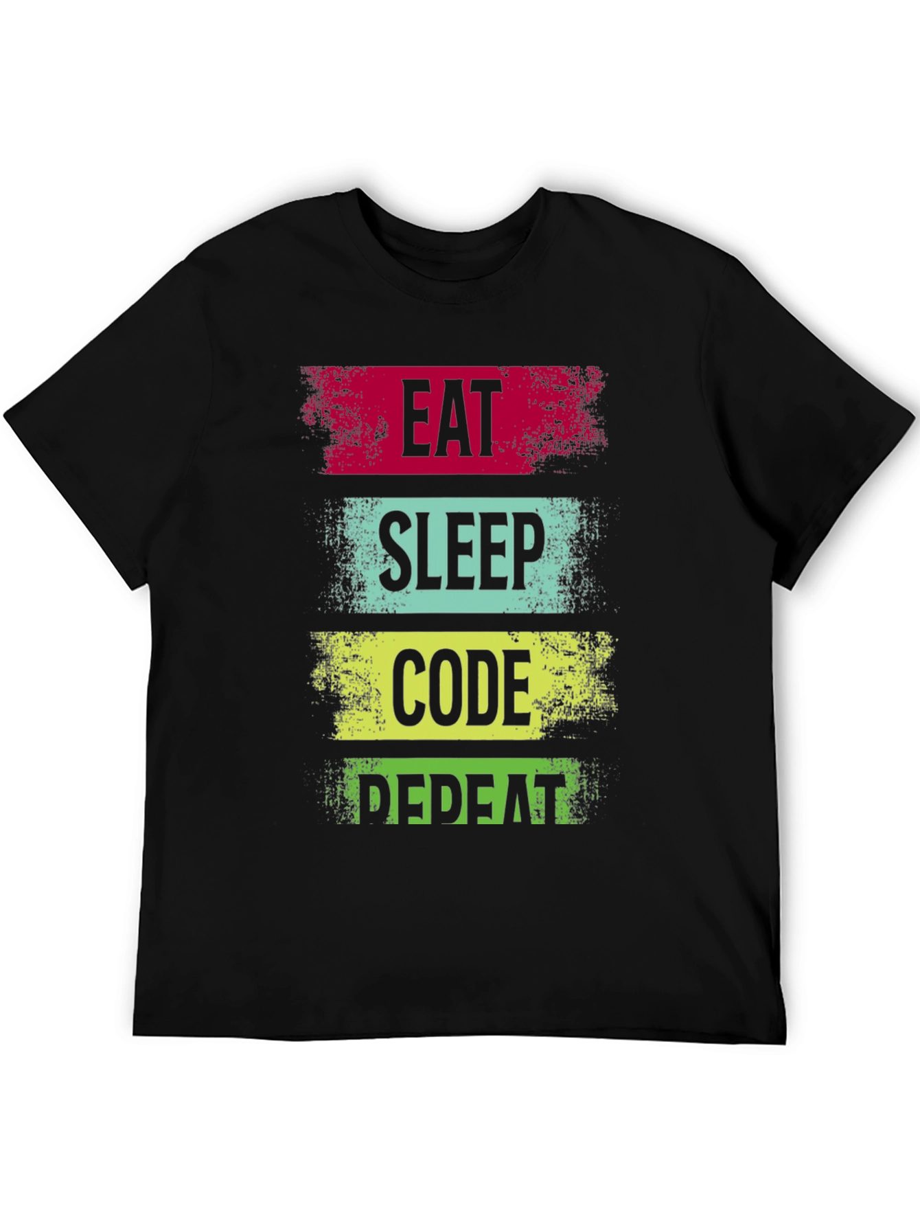 Eat Sleep Code Repeat Programmer T-Shirt