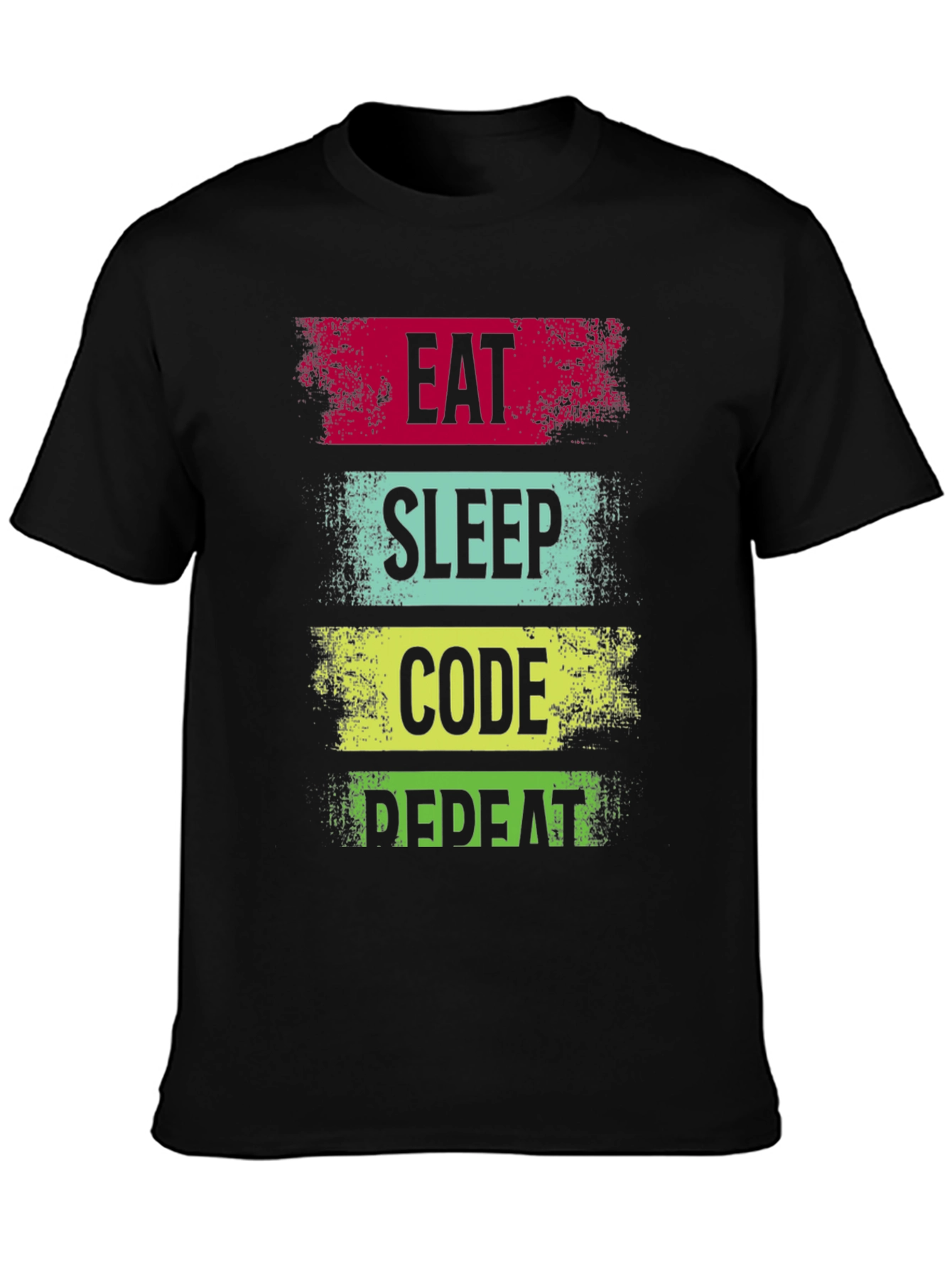 Eat Sleep Code Repeat Programmer T-Shirt