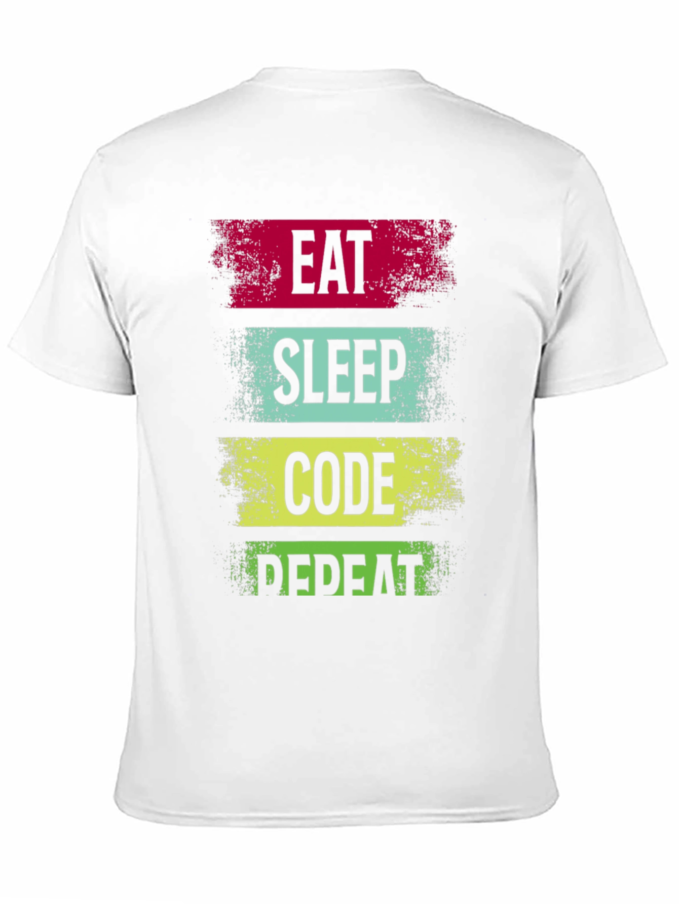 Eat Sleep Code Repeat Programmer T-Shirt