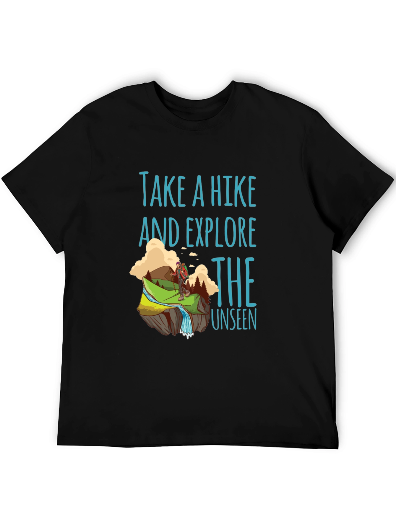 Explore the Unseen Graphic Tee