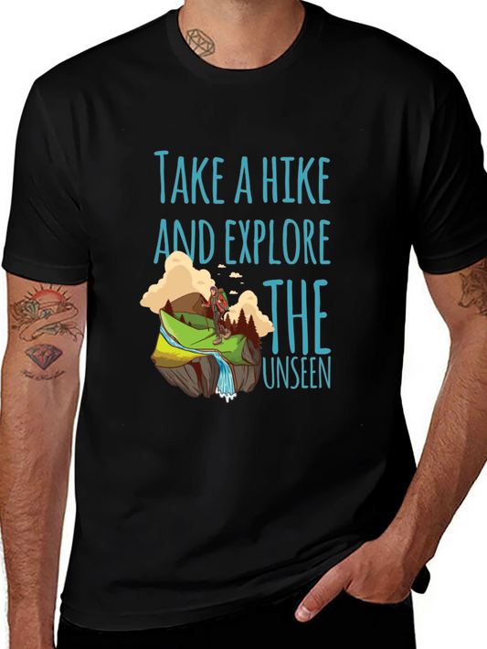 Explore the Unseen Graphic Tee