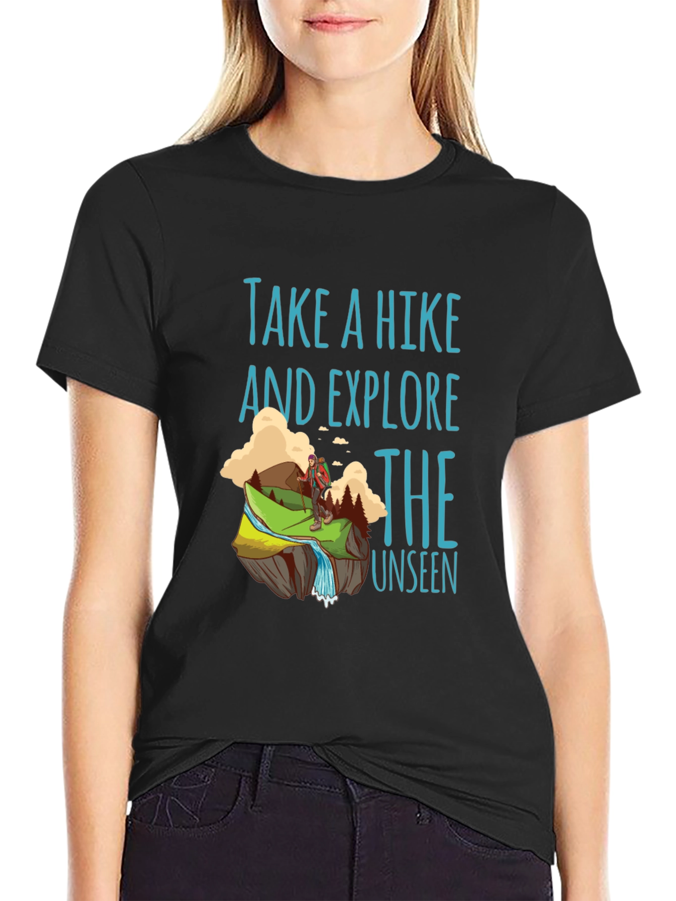 Explore the Unseen Graphic Tee
