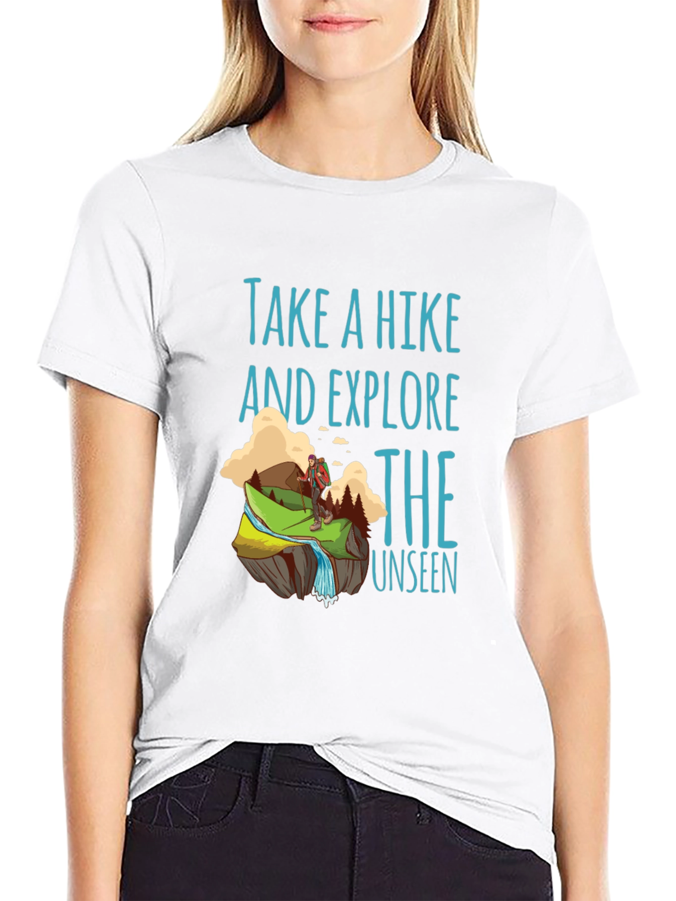 Explore the Unseen Graphic Tee