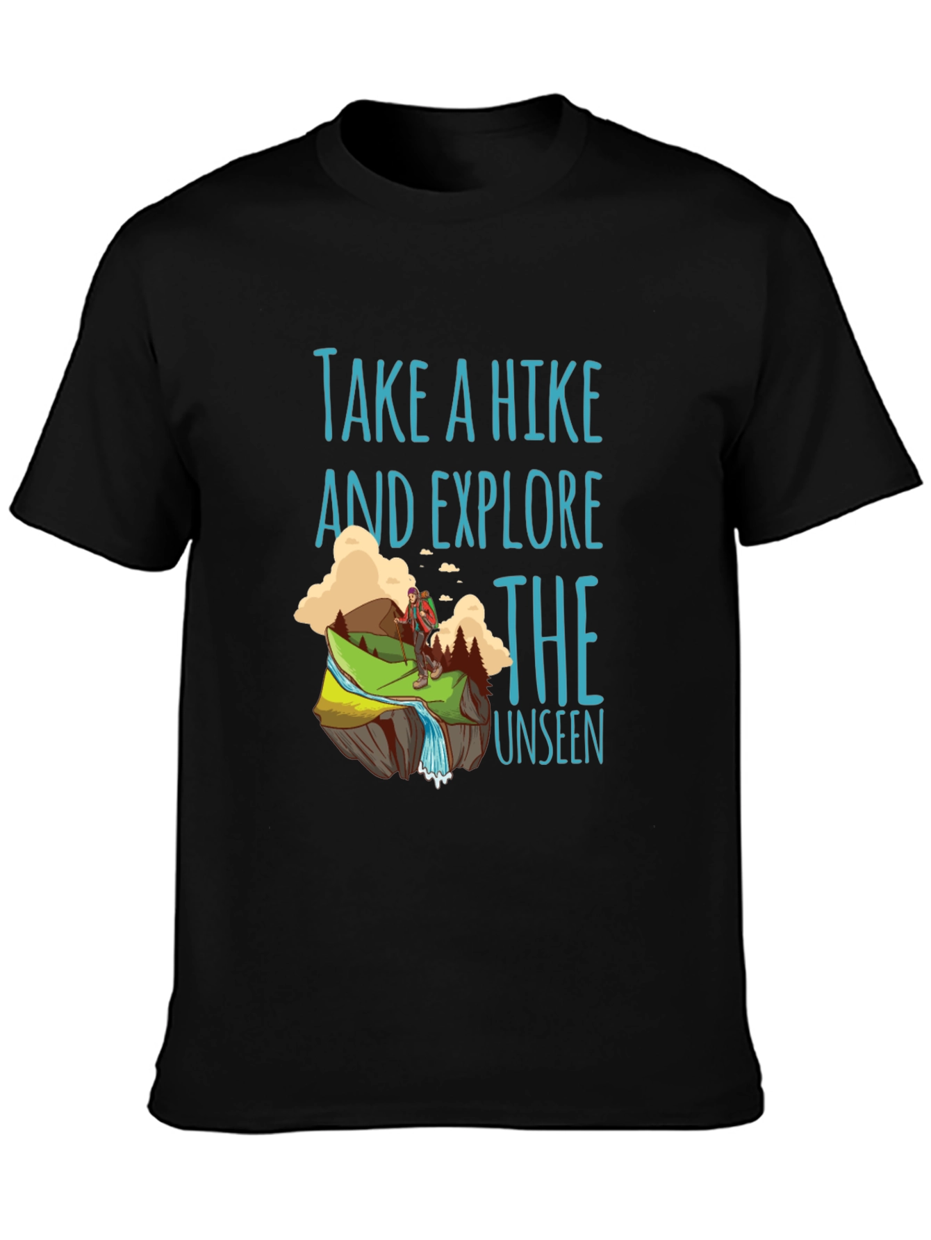 Explore the Unseen Graphic Tee