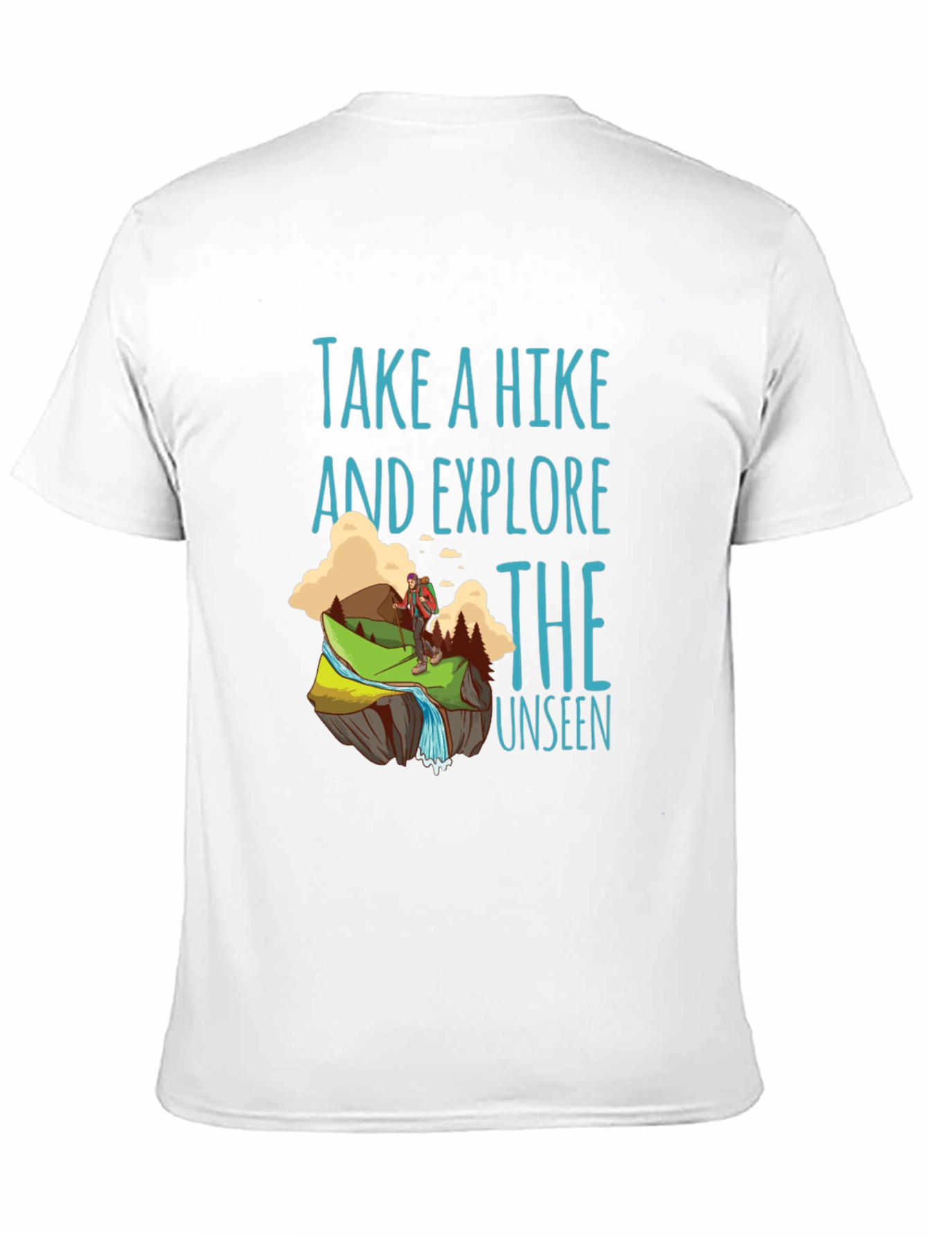 Explore the Unseen Graphic Tee