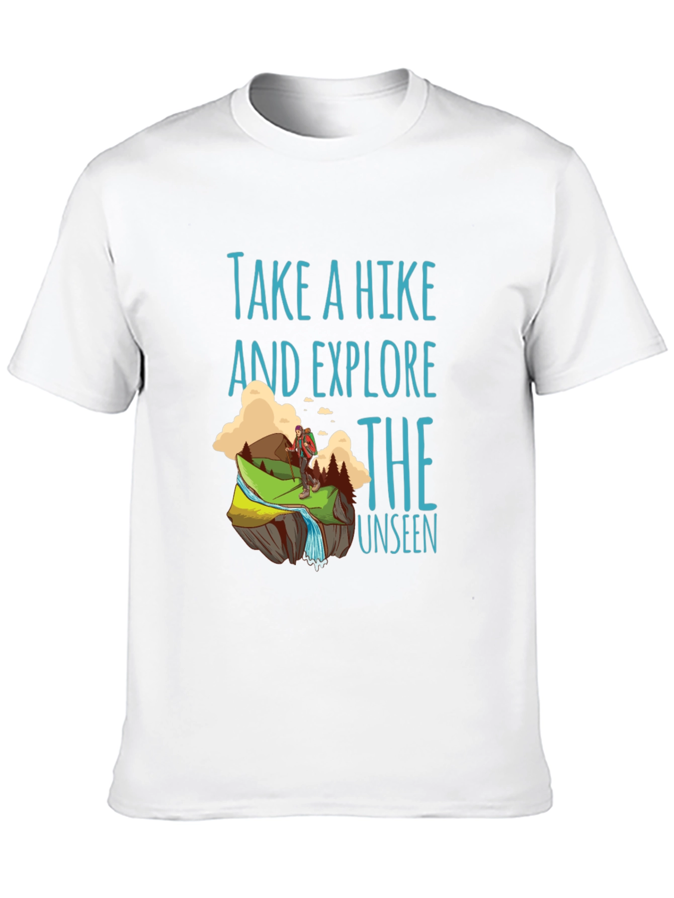 Explore the Unseen Graphic Tee