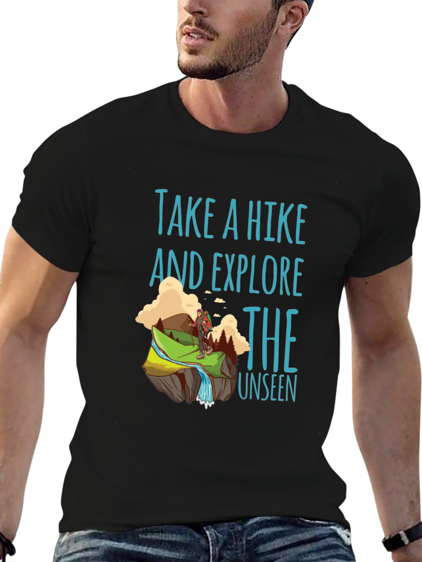 Explore the Unseen Graphic Tee