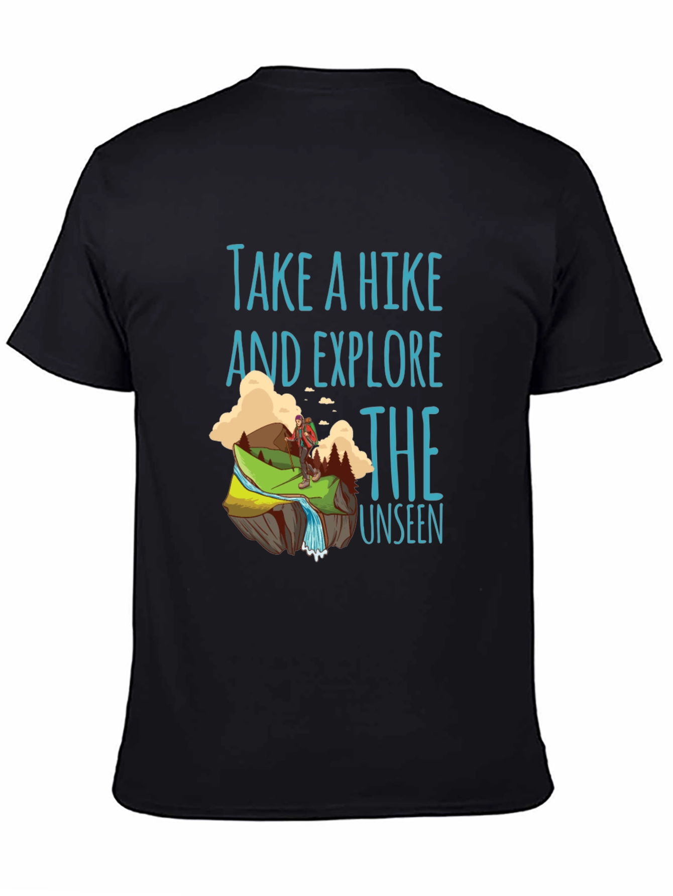 Explore the Unseen Graphic Tee