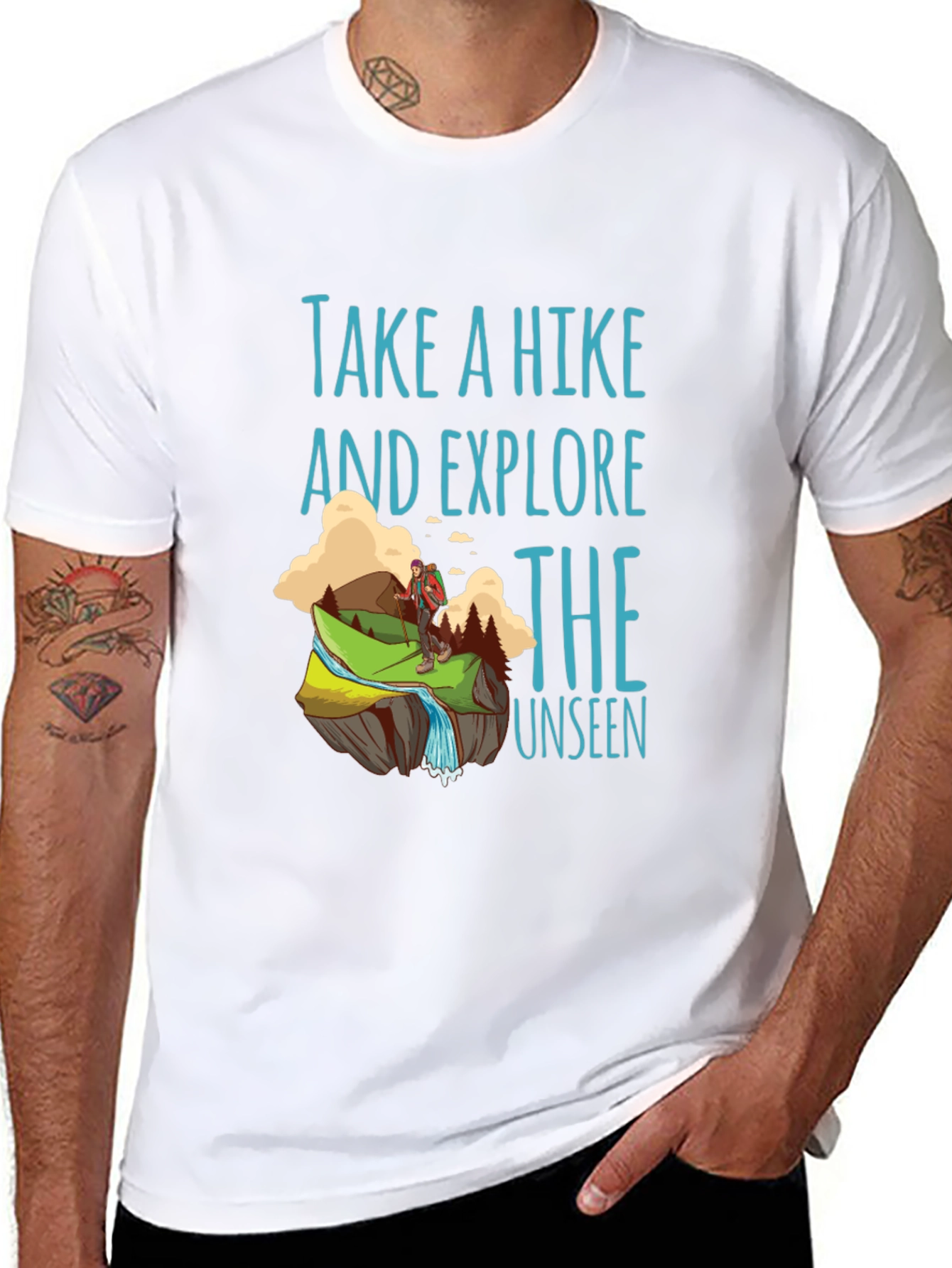 Explore the Unseen Graphic Tee