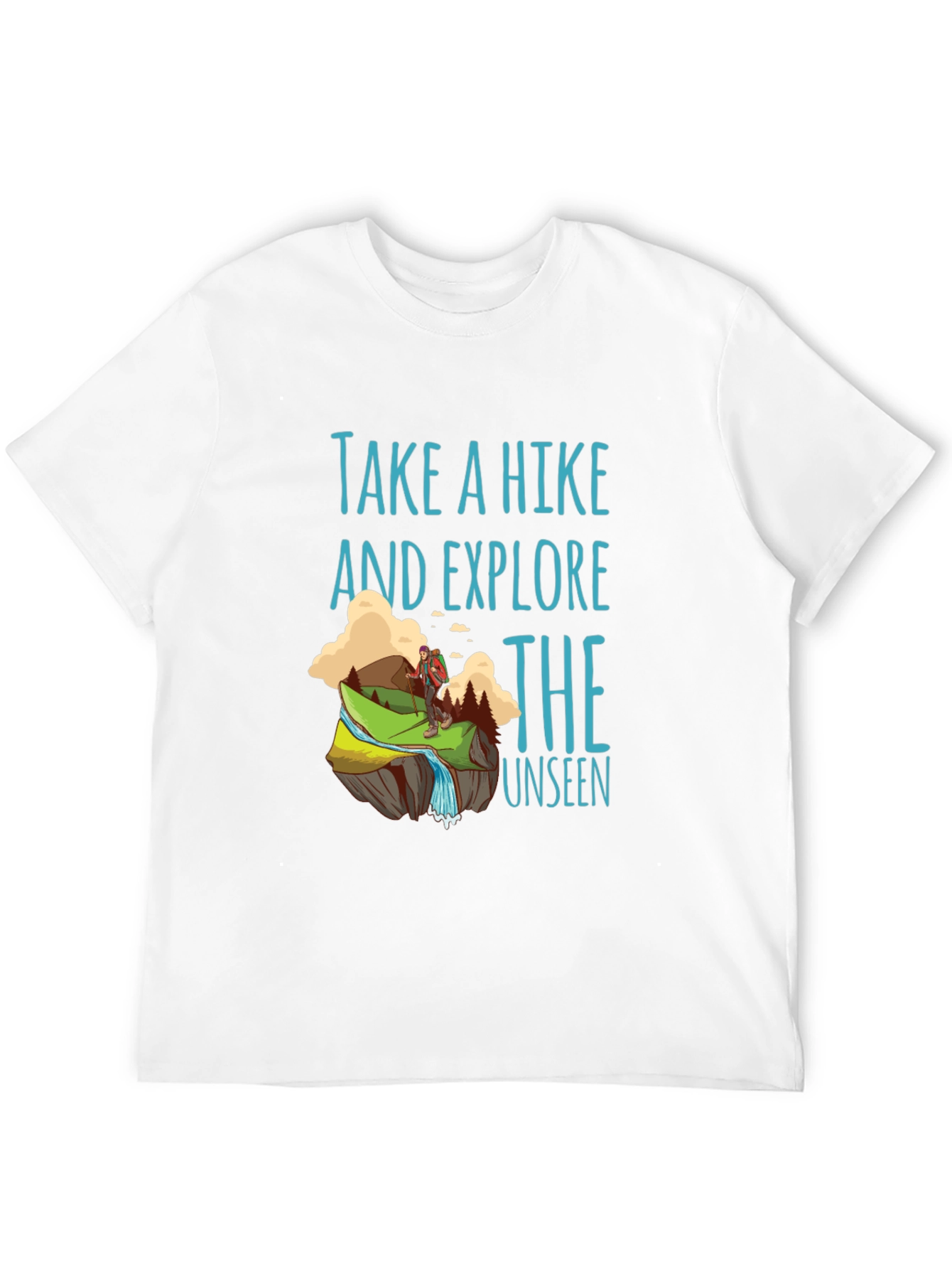 Explore the Unseen Graphic Tee