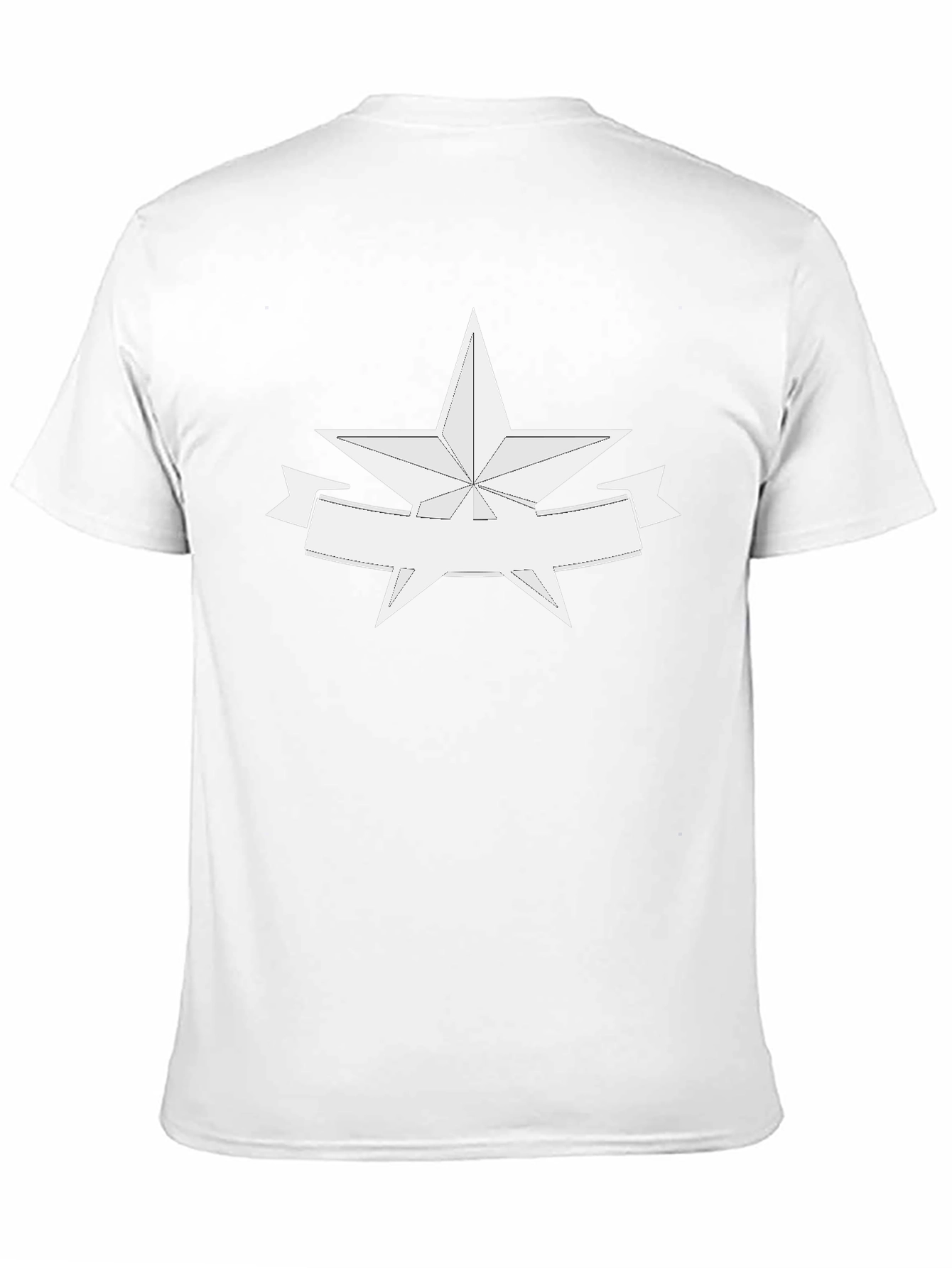 Star Banner Graphic T-Shirt