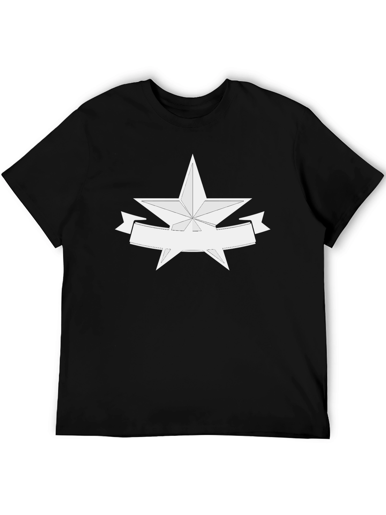 Star Banner Graphic T-Shirt