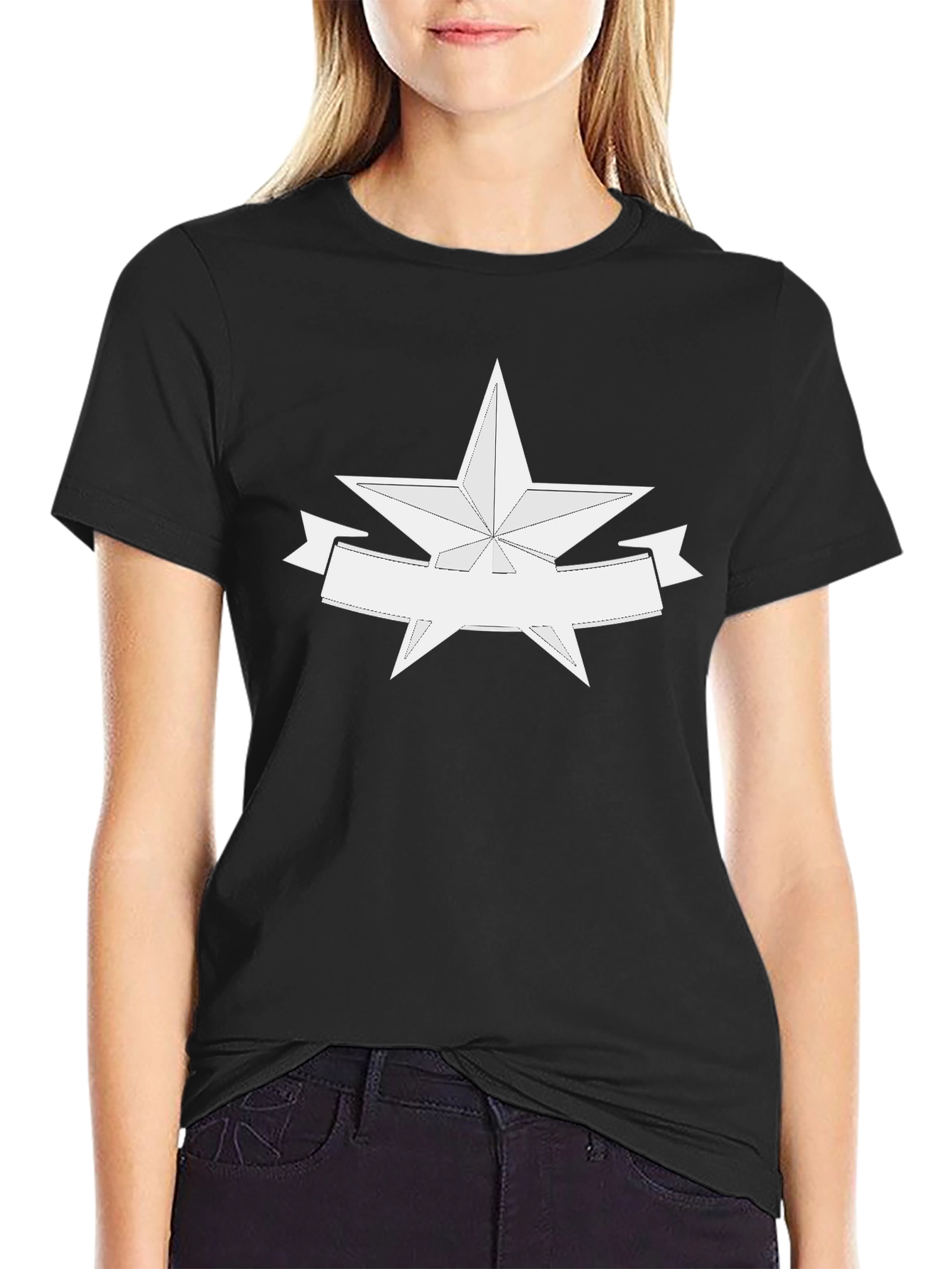 Star Banner Graphic T-Shirt