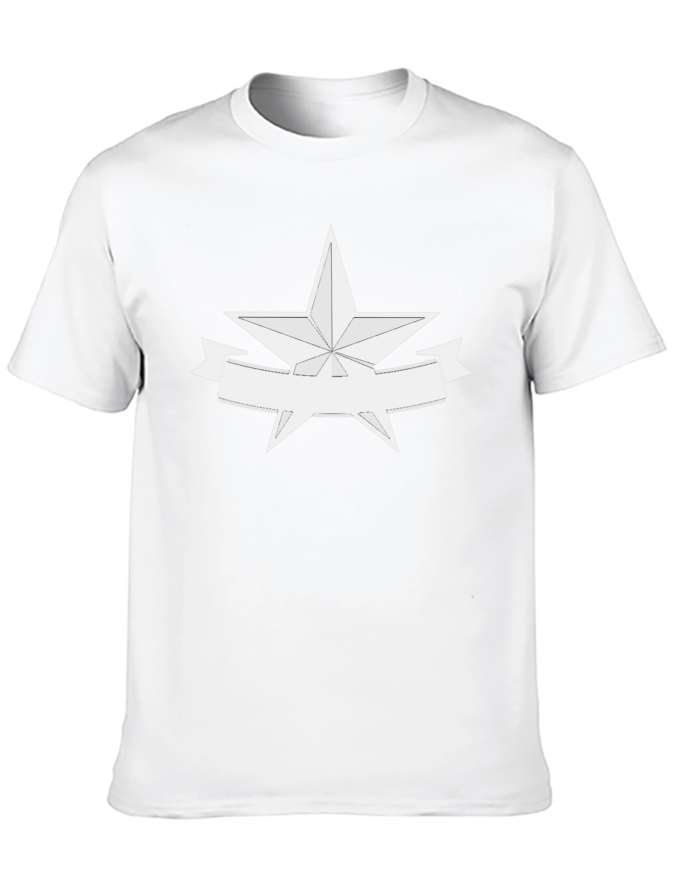 Star Banner Graphic T-Shirt