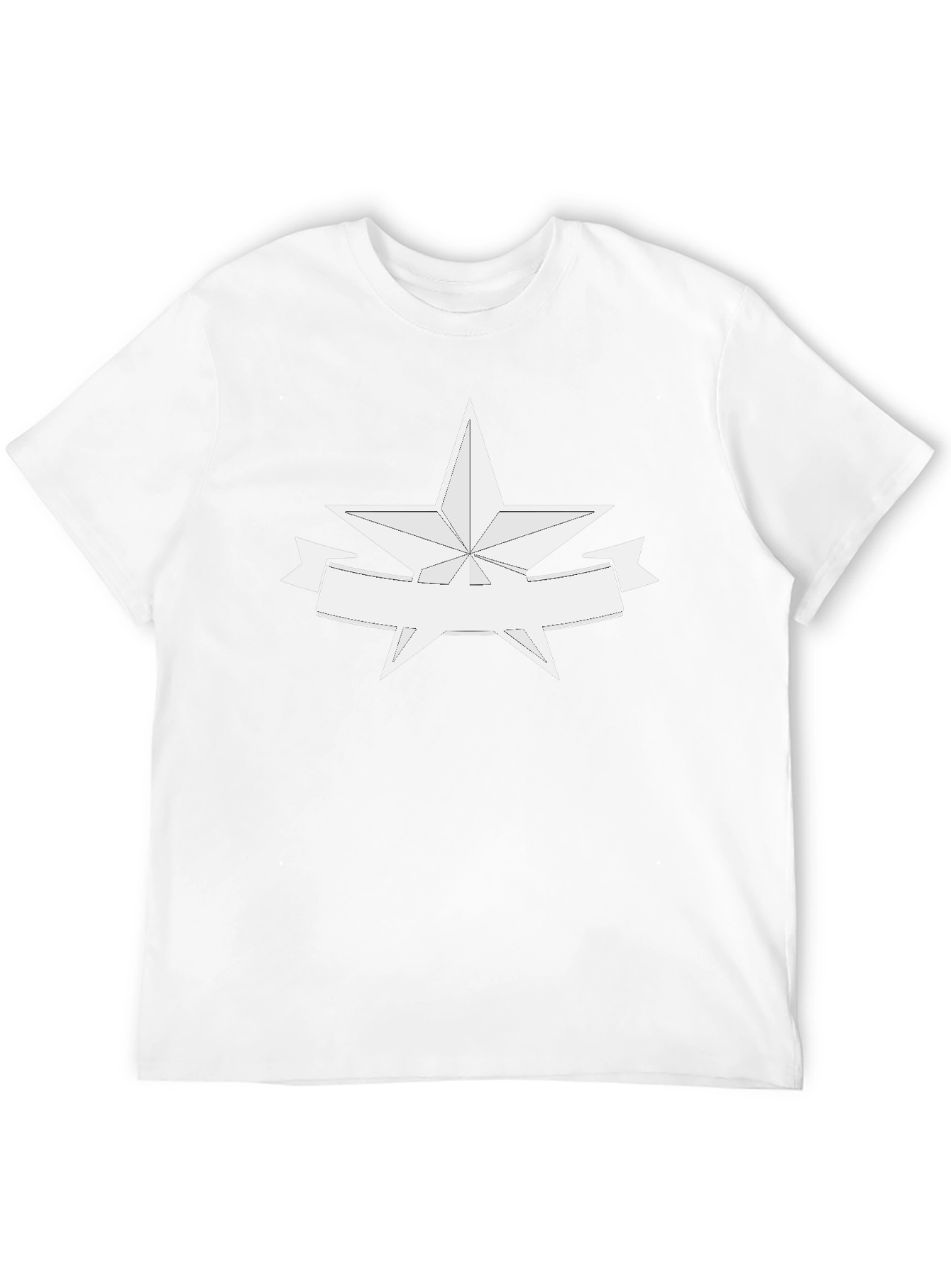 Star Banner Graphic T-Shirt