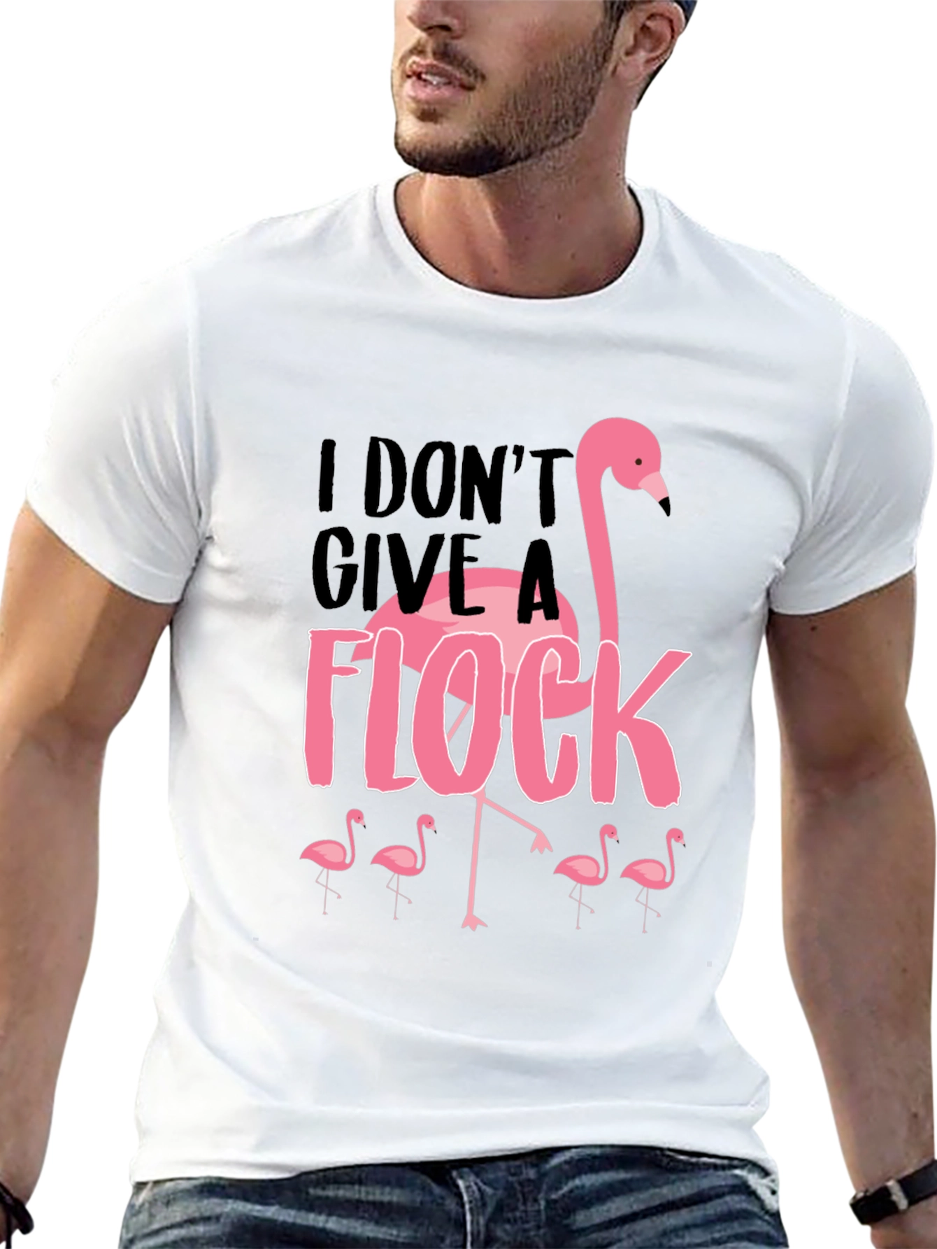 I Dont Give A Flock T-Shirt