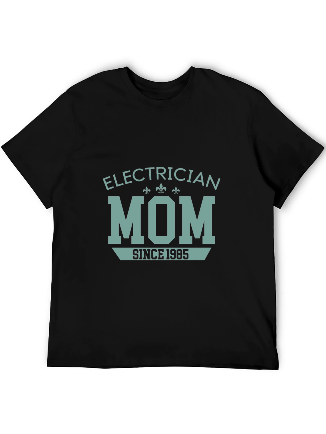 Electrician Mom Since 1985 Graphic T-Shirt