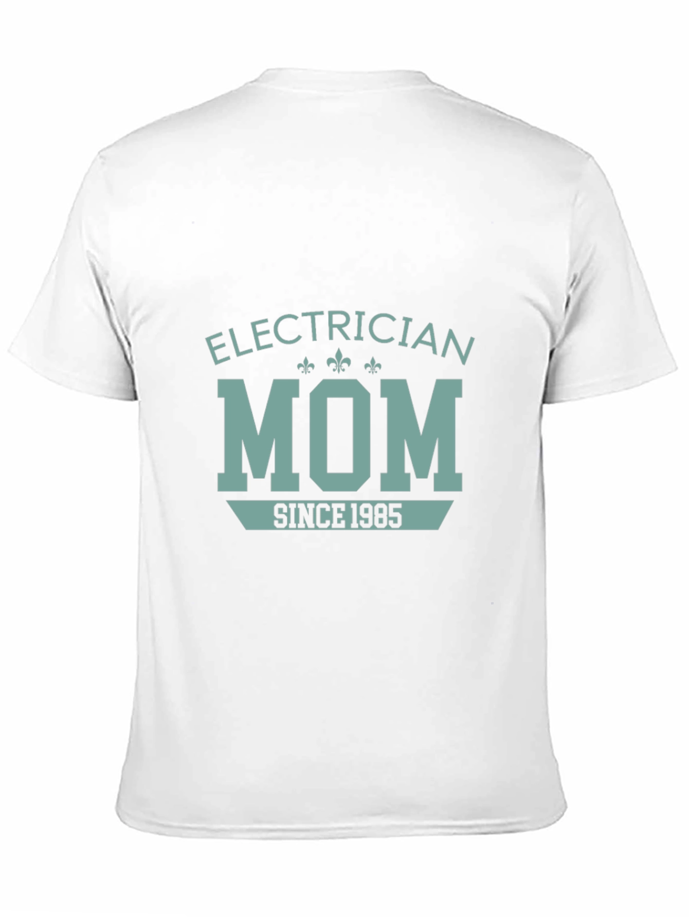 Electrician Mom Since 1985 Graphic T-Shirt