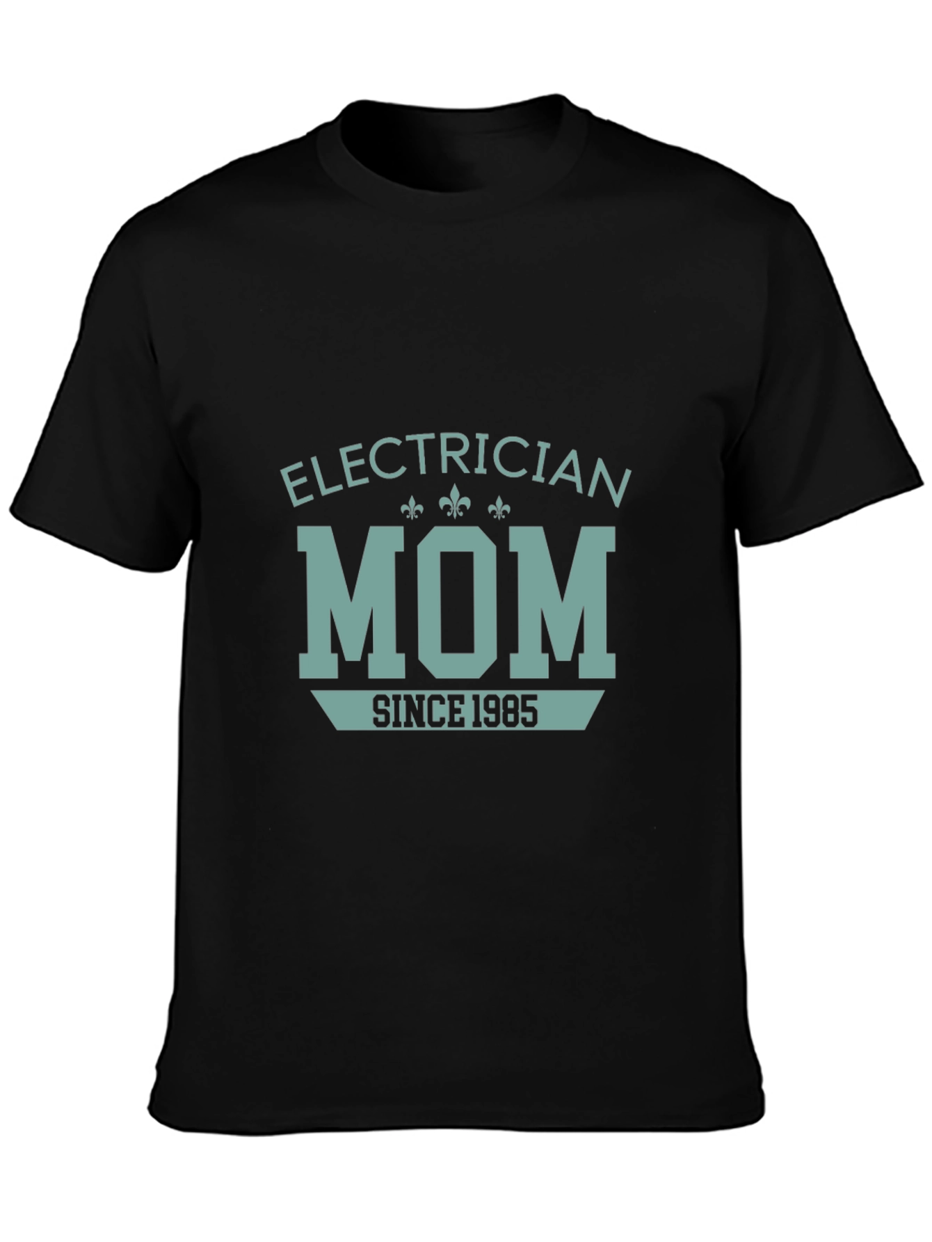 Electrician Mom Since 1985 Graphic T-Shirt