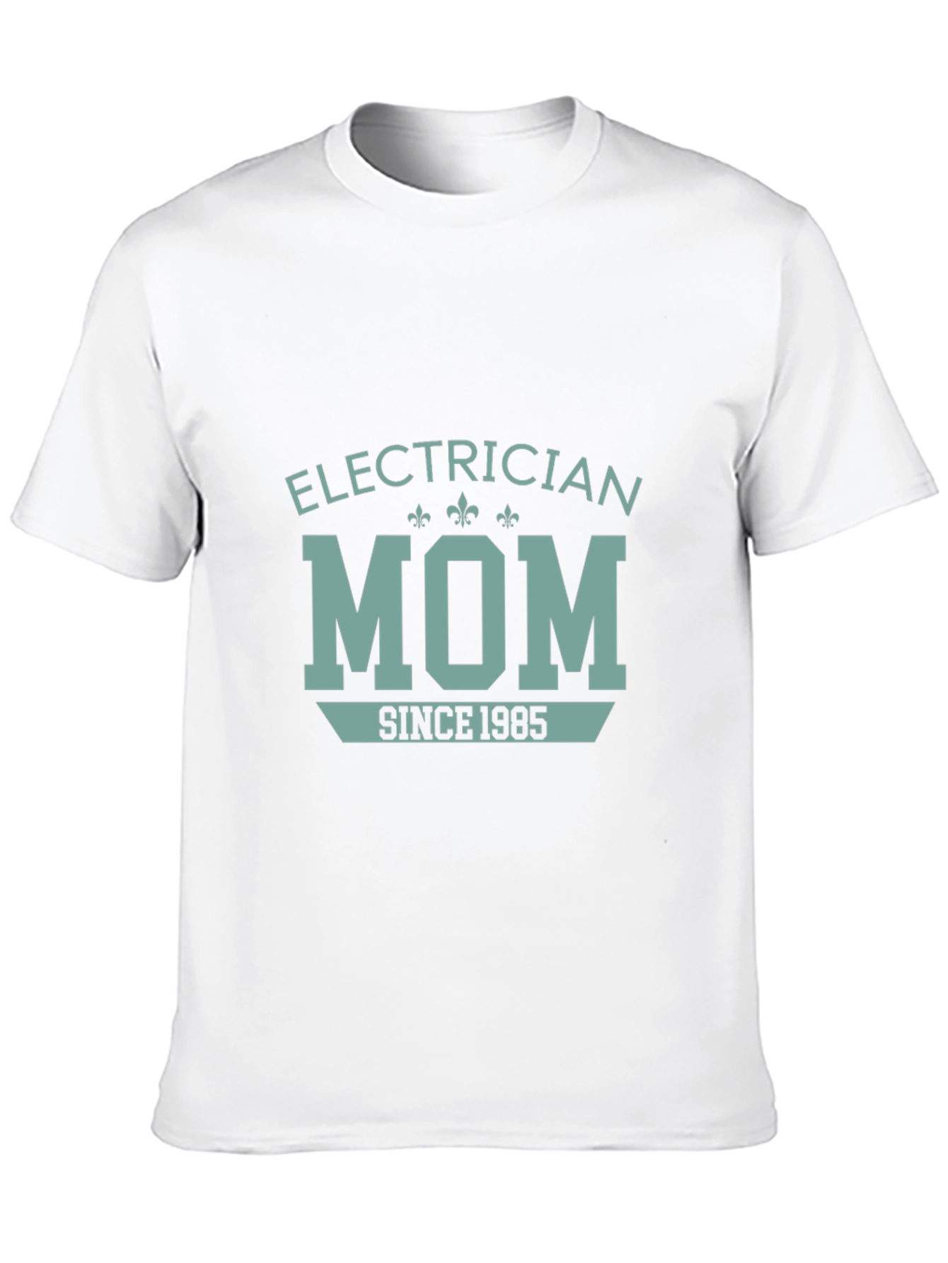 Electrician Mom Since 1985 Graphic T-Shirt