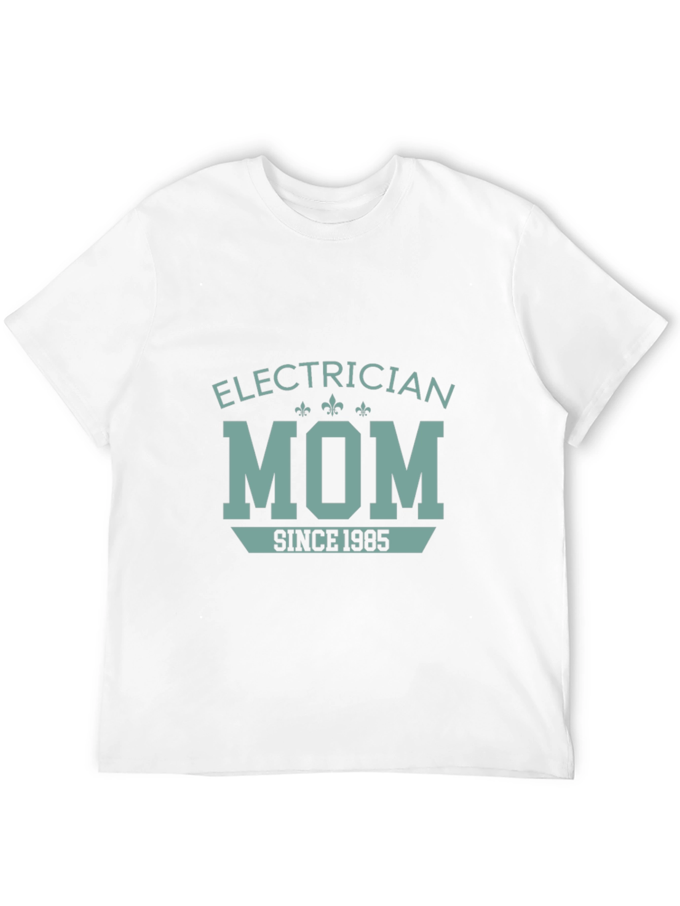Electrician Mom Since 1985 Graphic T-Shirt