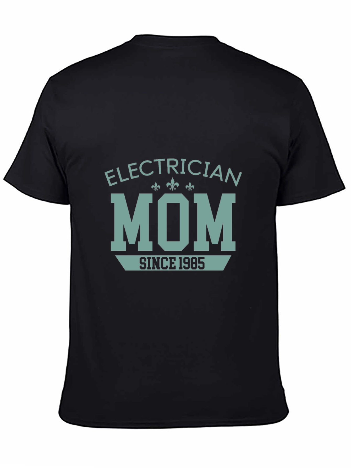 Electrician Mom Since 1985 Graphic T-Shirt