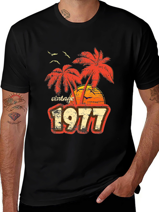 Vintage 1977 Palm Tree T-Shirt