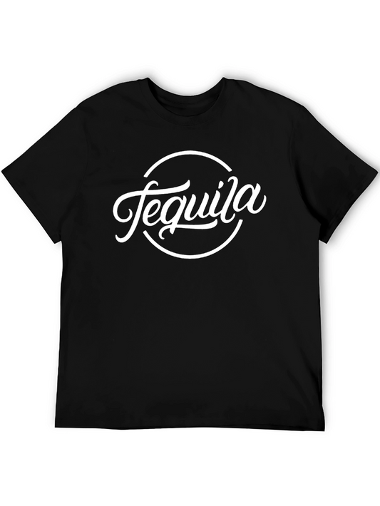 Tequila Graphic Tee - Stylish Drinking Shirt