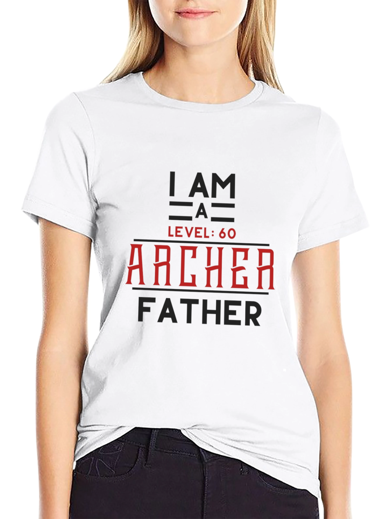 Archer Father Level 60 Graphic Tee