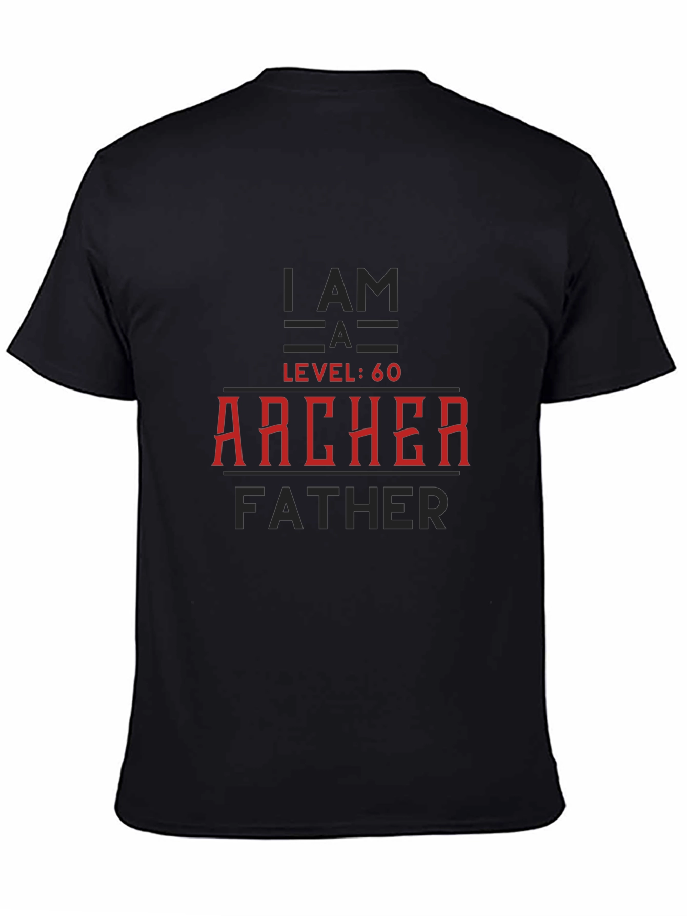 Archer Father Level 60 Graphic Tee