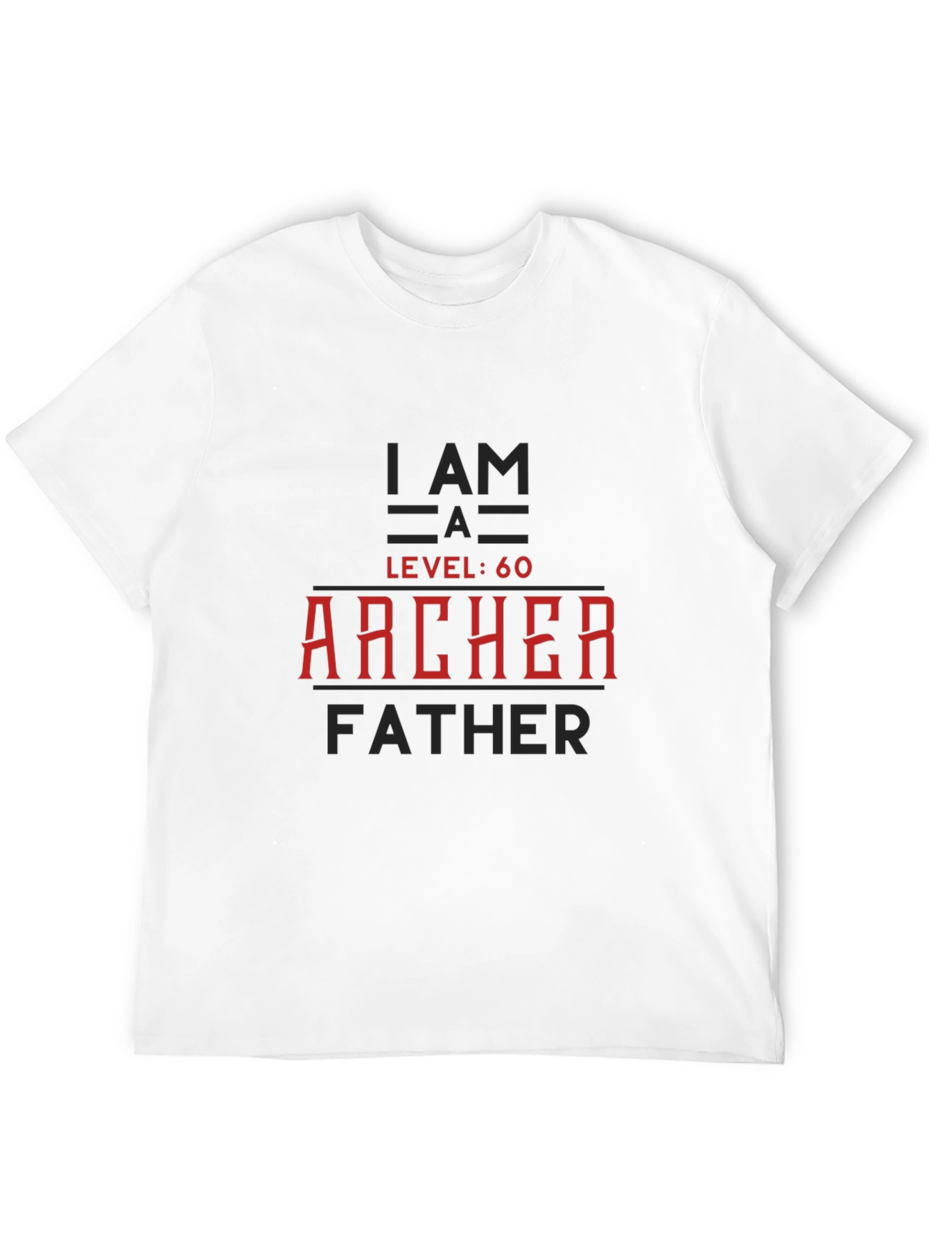 Archer Father Level 60 Graphic Tee