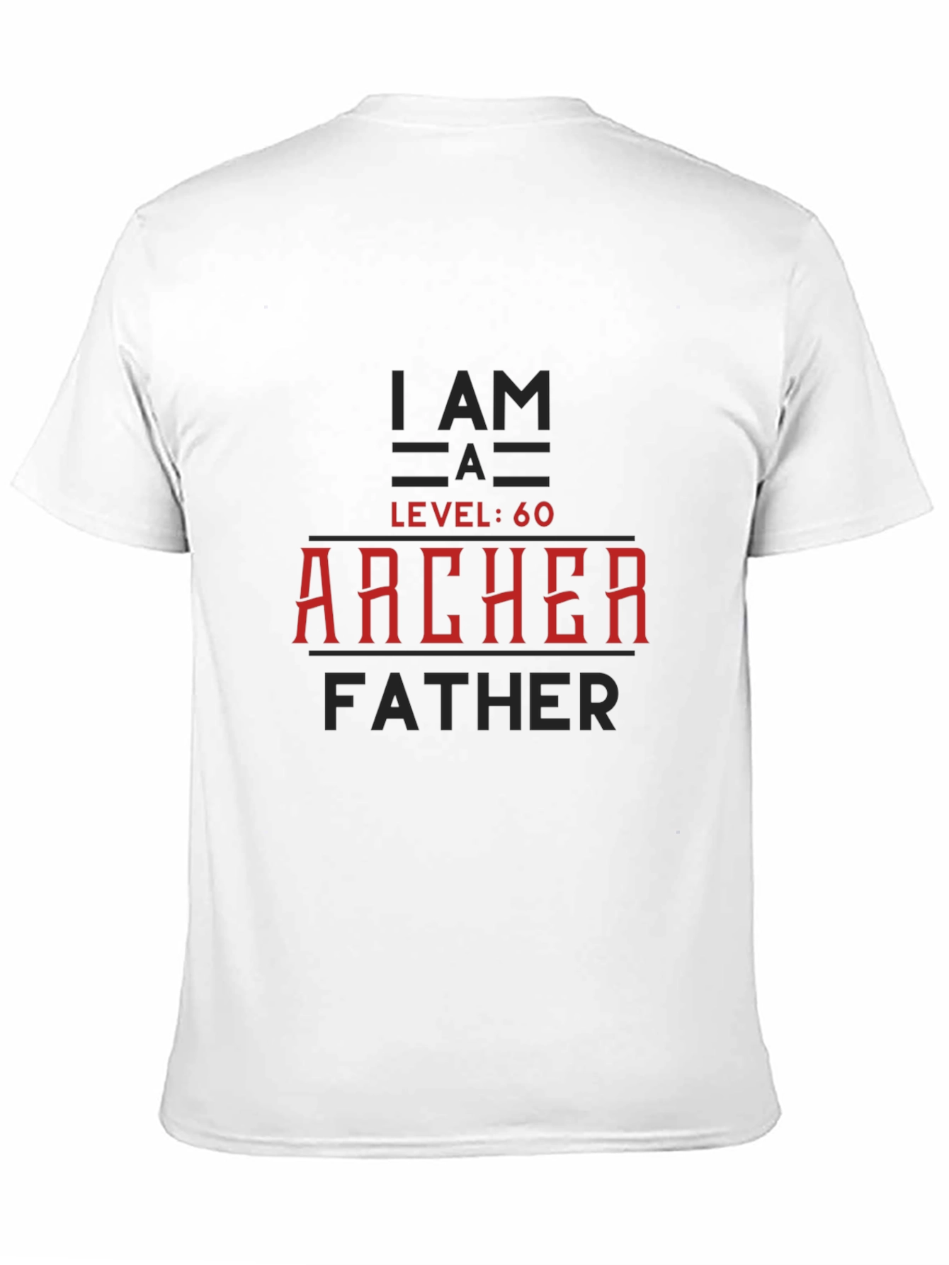 Archer Father Level 60 Graphic Tee