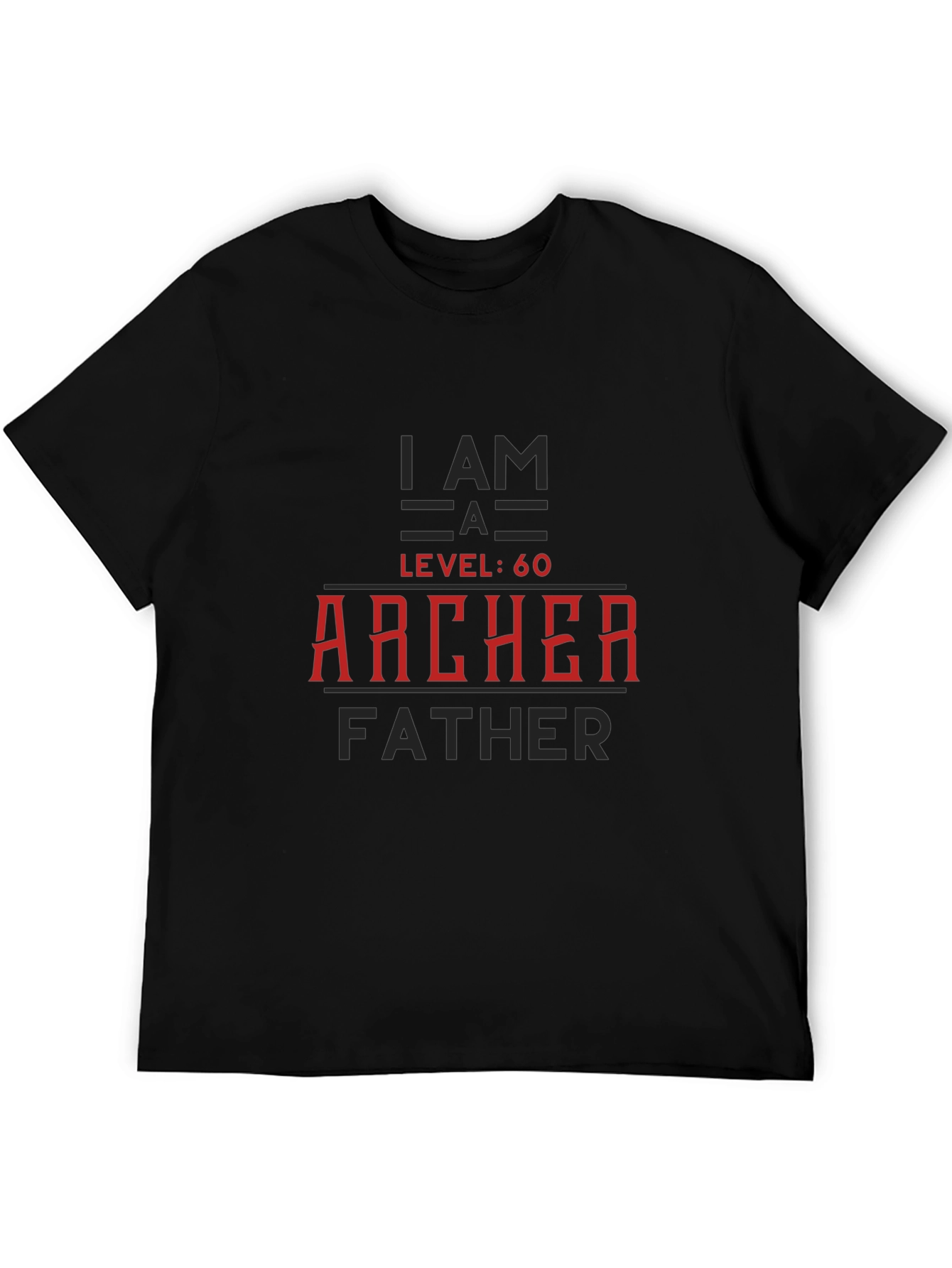 Archer Father Level 60 Graphic Tee
