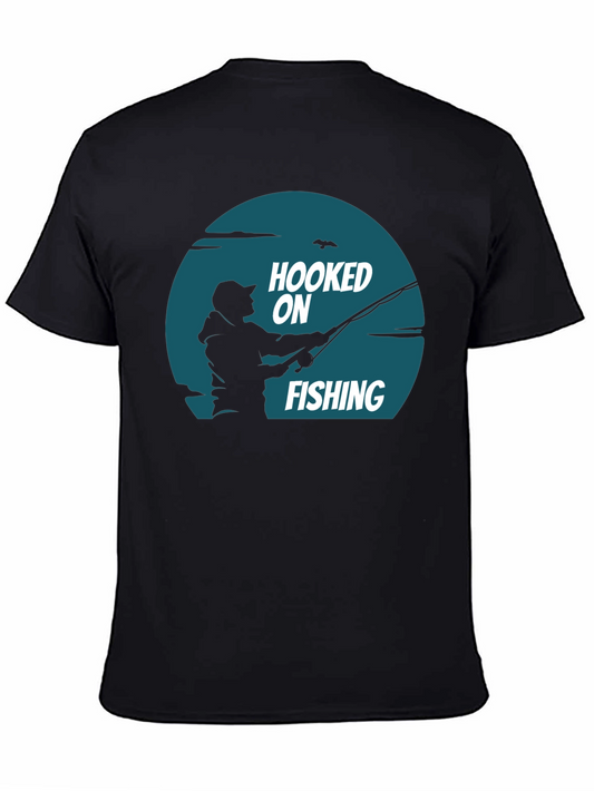 Hooked on Fishing Graphic T-Shirt - Anglers Dream