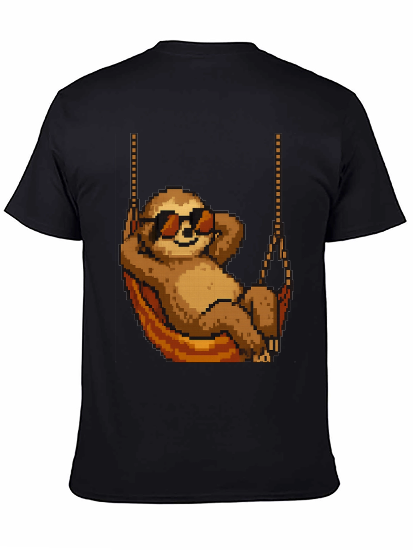 Pixel Sloth T-Shirt - Chill Mode Activated