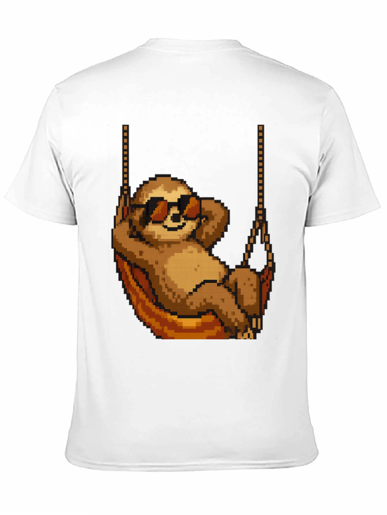 Pixel Sloth T-Shirt - Chill Mode Activated