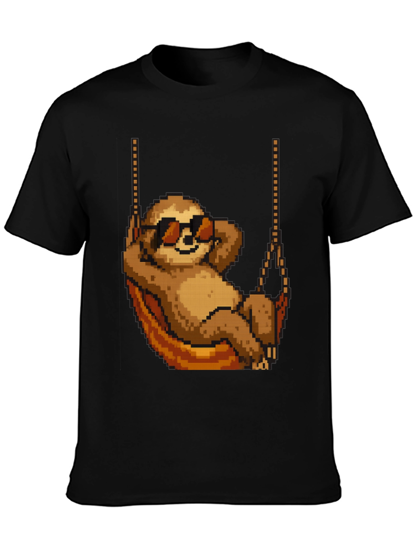 Pixel Sloth T-Shirt - Chill Mode Activated