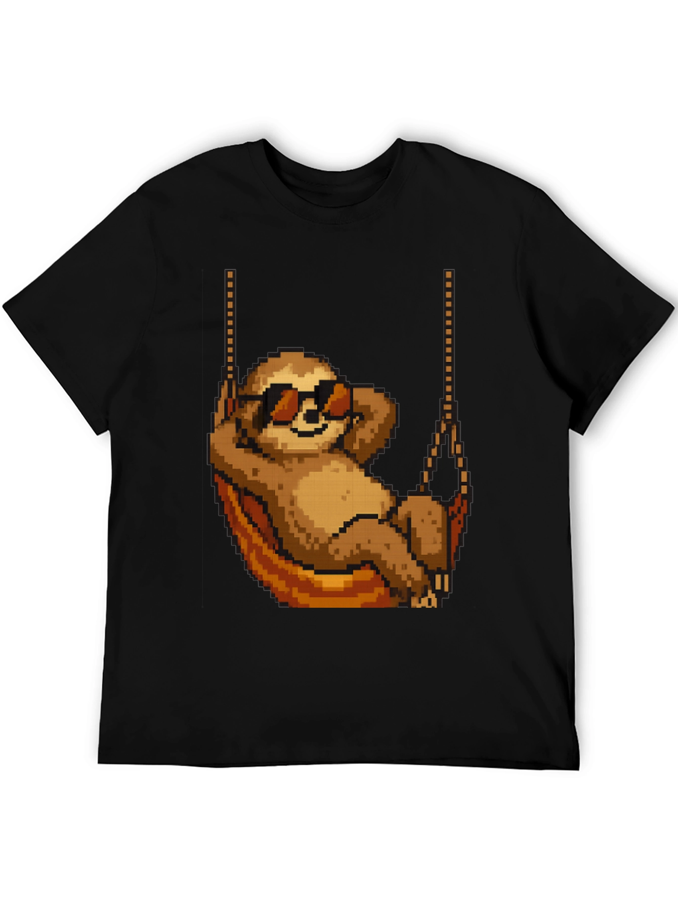 Pixel Sloth T-Shirt - Chill Mode Activated