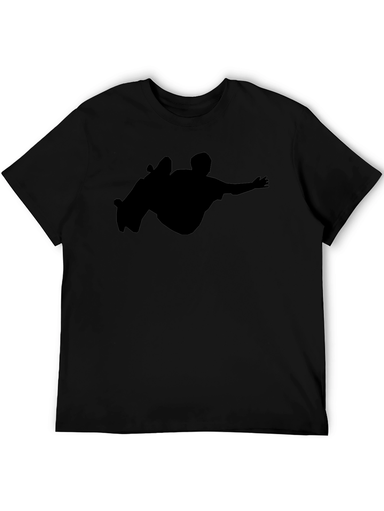 Skateboarder Silhouette T-Shirt - Cool Graphic Tee