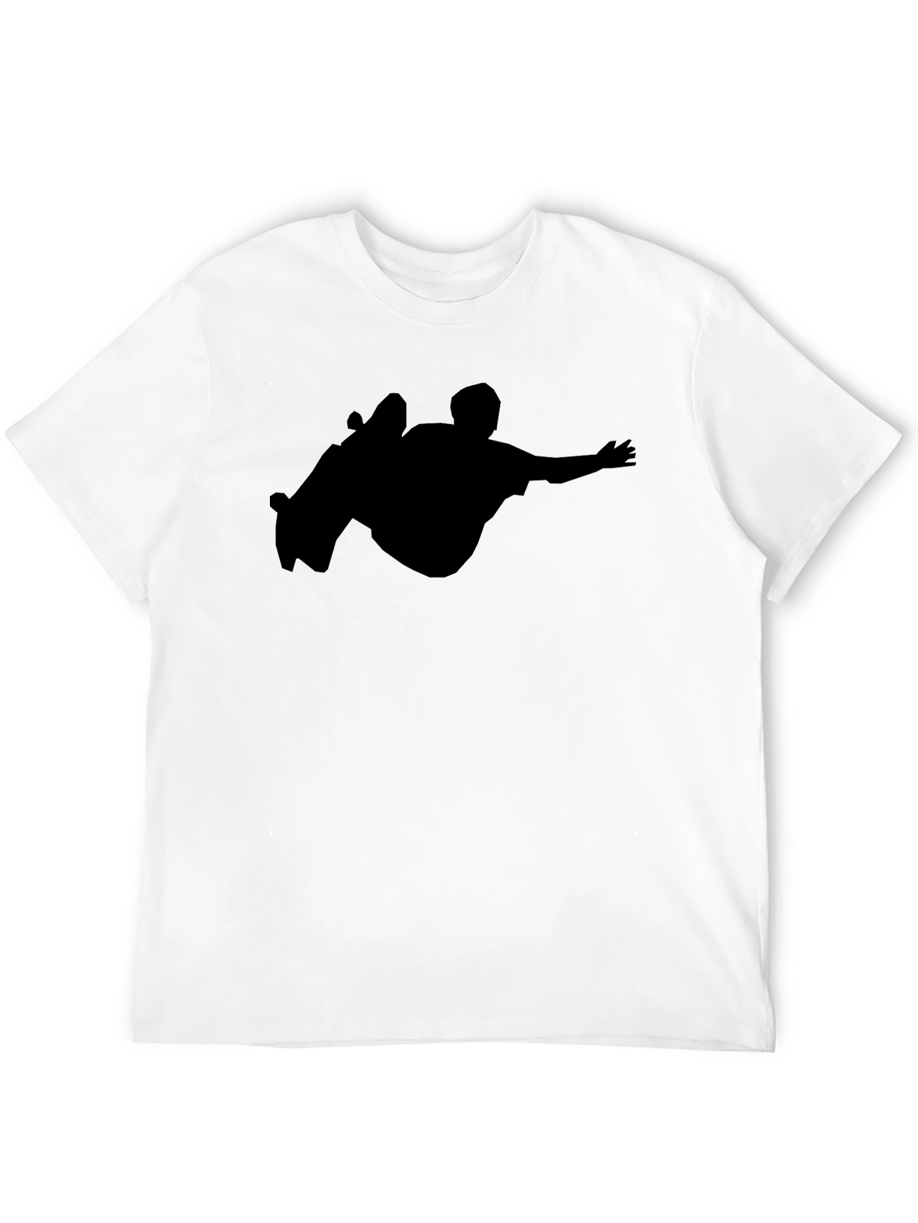 Skateboarder Silhouette T-Shirt - Cool Graphic Tee