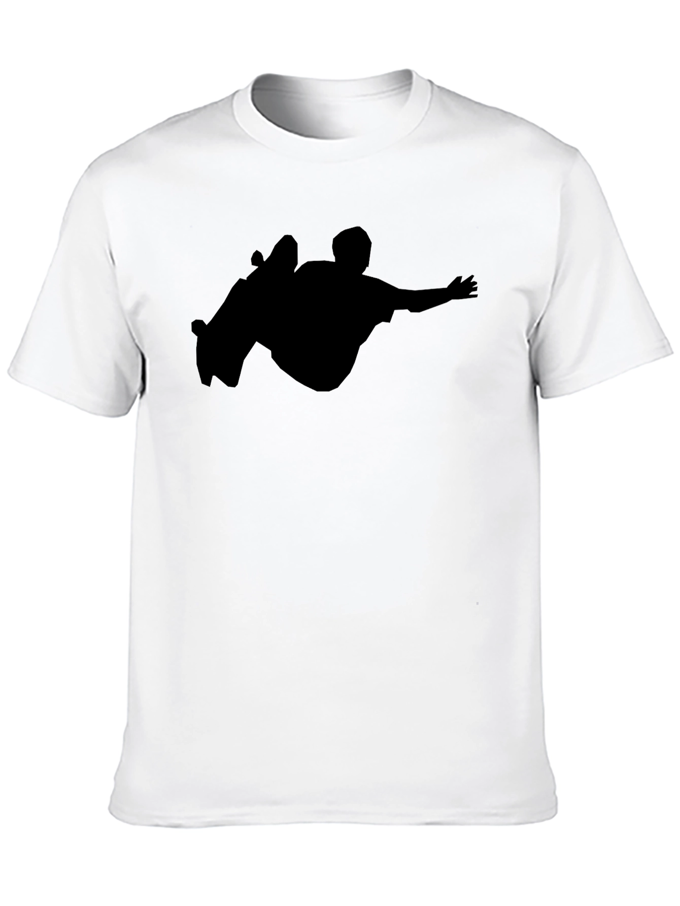 Skateboarder Silhouette T-Shirt - Cool Graphic Tee