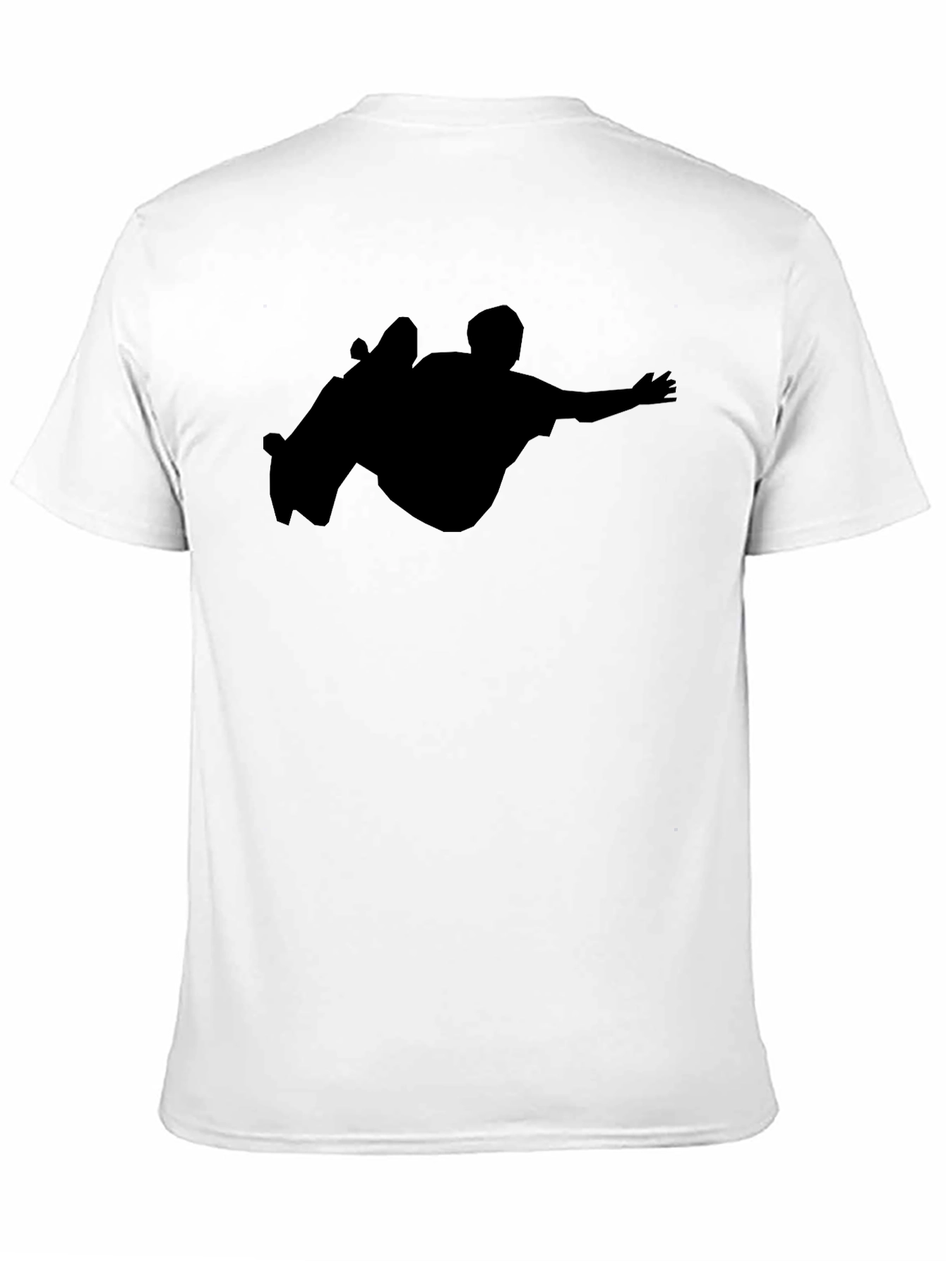 Skateboarder Silhouette T-Shirt - Cool Graphic Tee