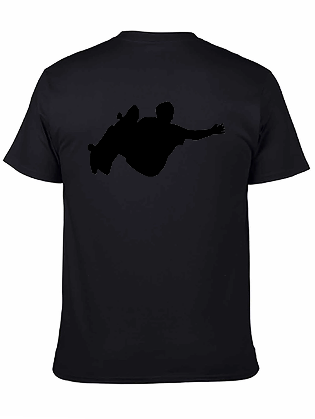 Skateboarder Silhouette T-Shirt - Cool Graphic Tee