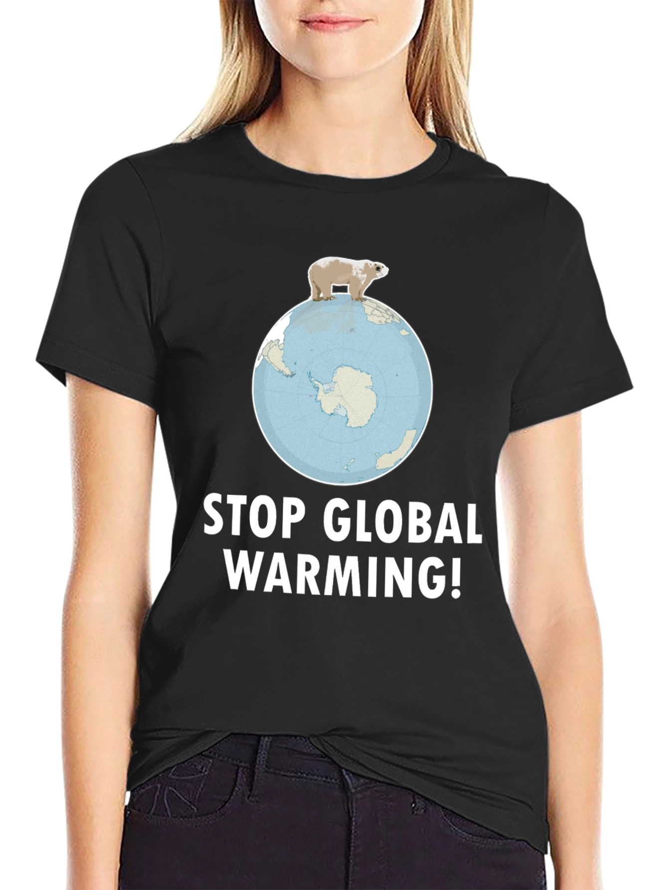 Stop Global Warming T-Shirt