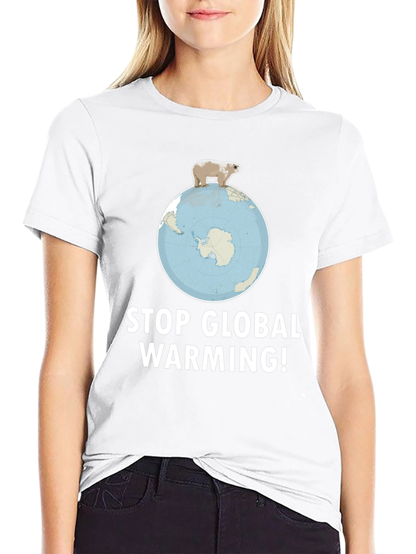 Stop Global Warming T-Shirt