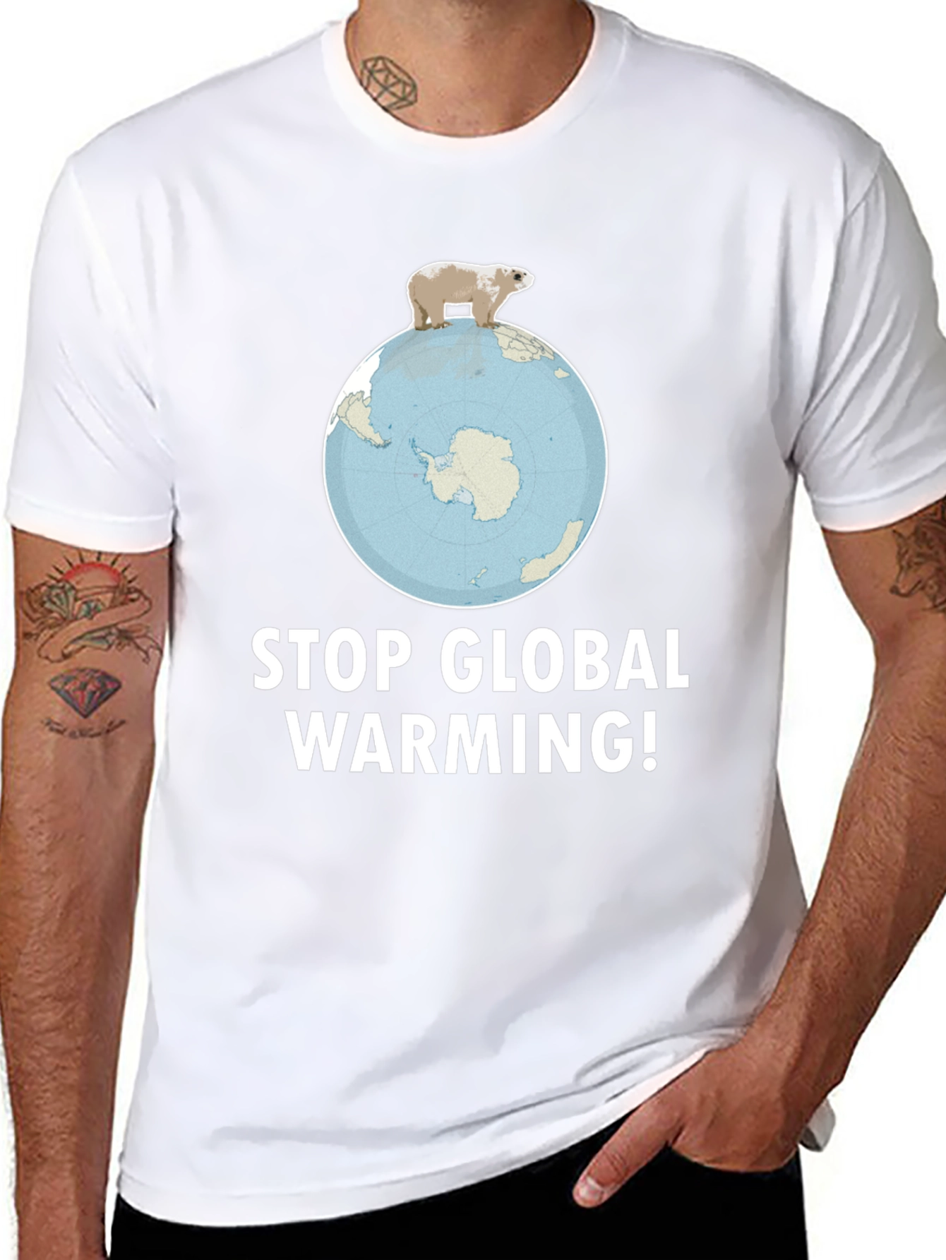 Stop Global Warming T-Shirt