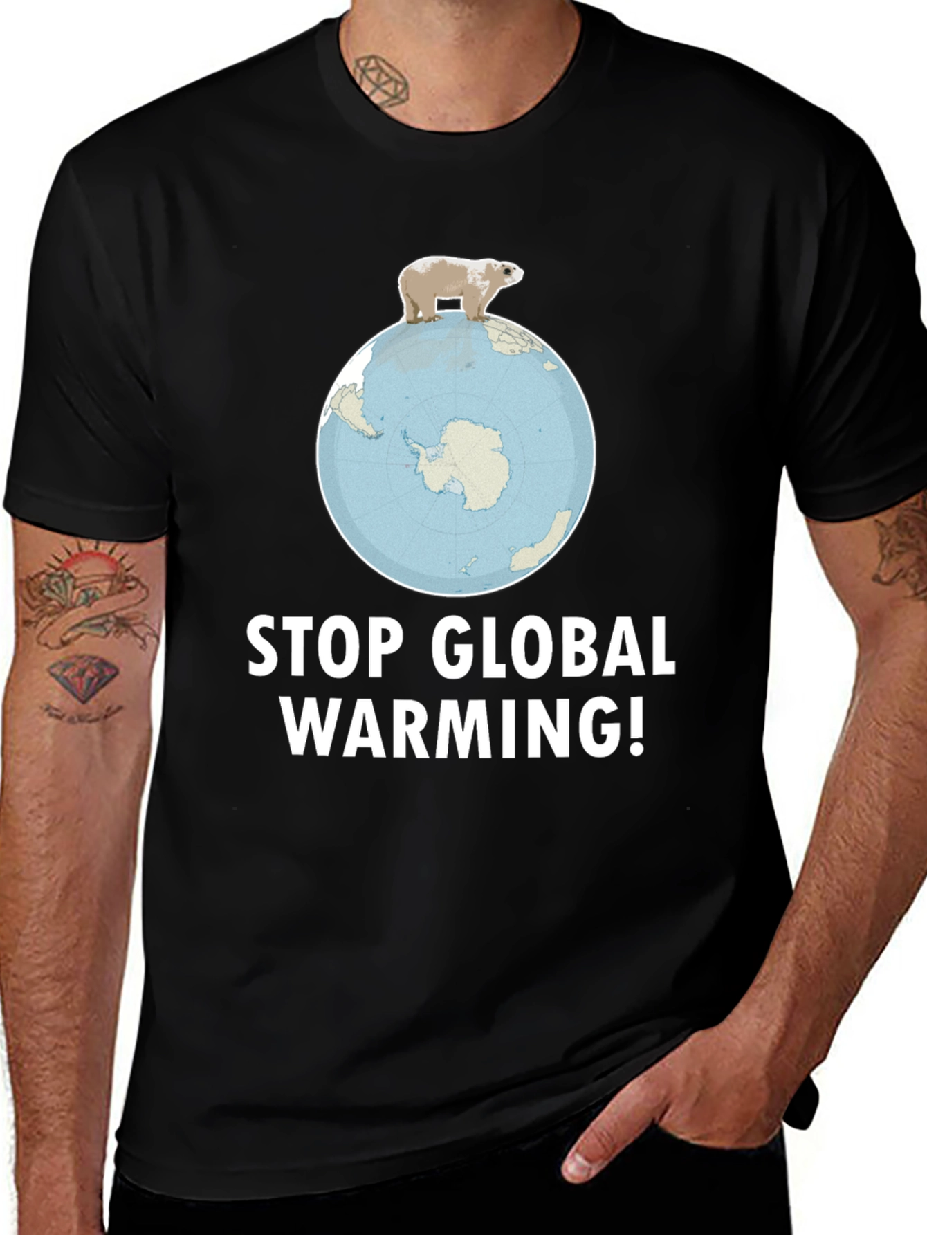Stop Global Warming T-Shirt