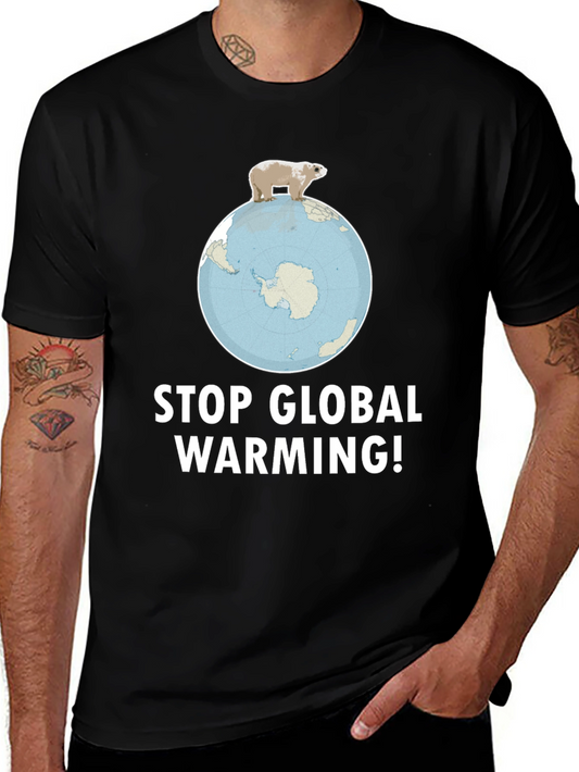 Stop Global Warming T-Shirt