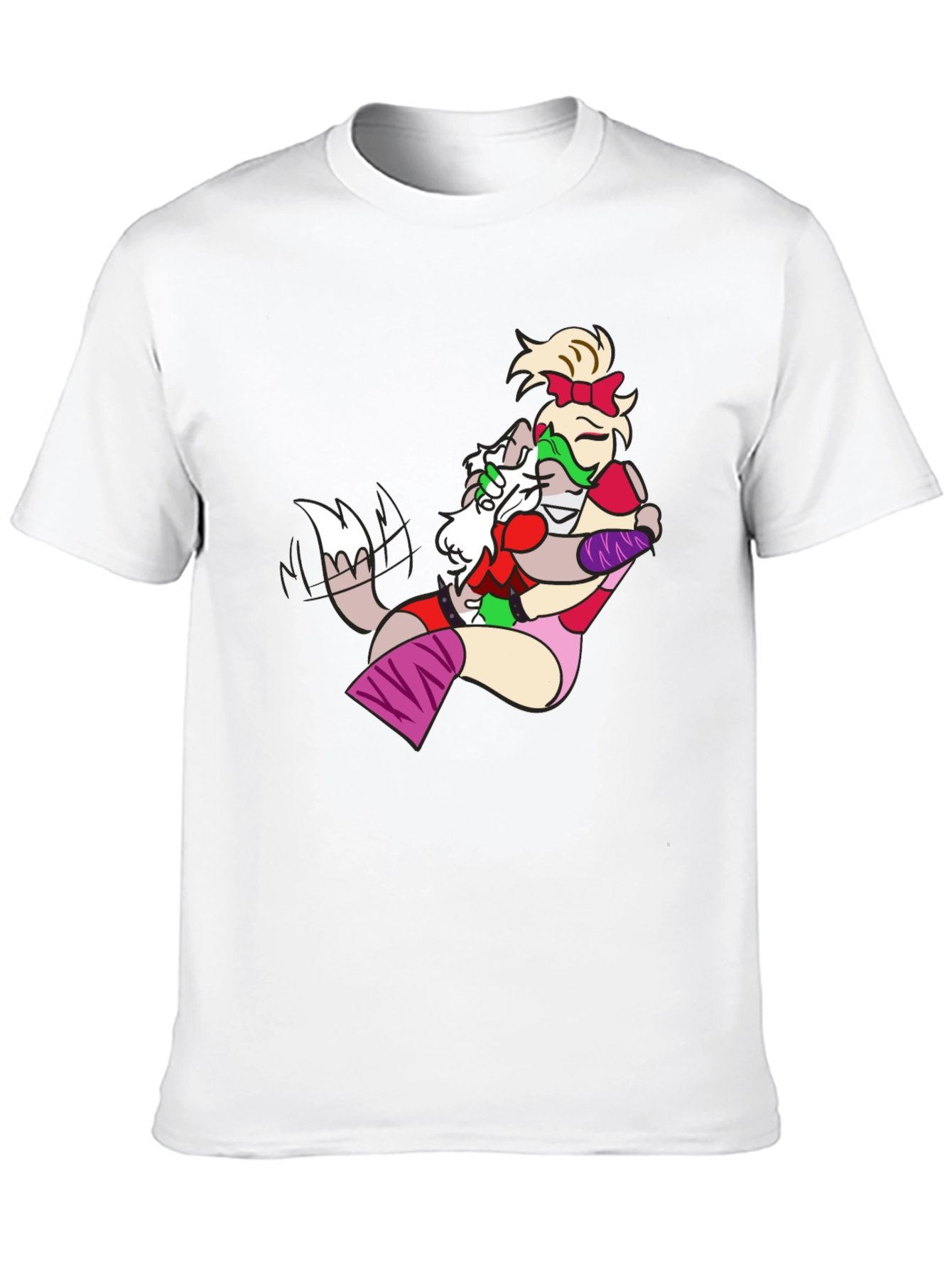 Glamrock Chica Hugs T-Shirt