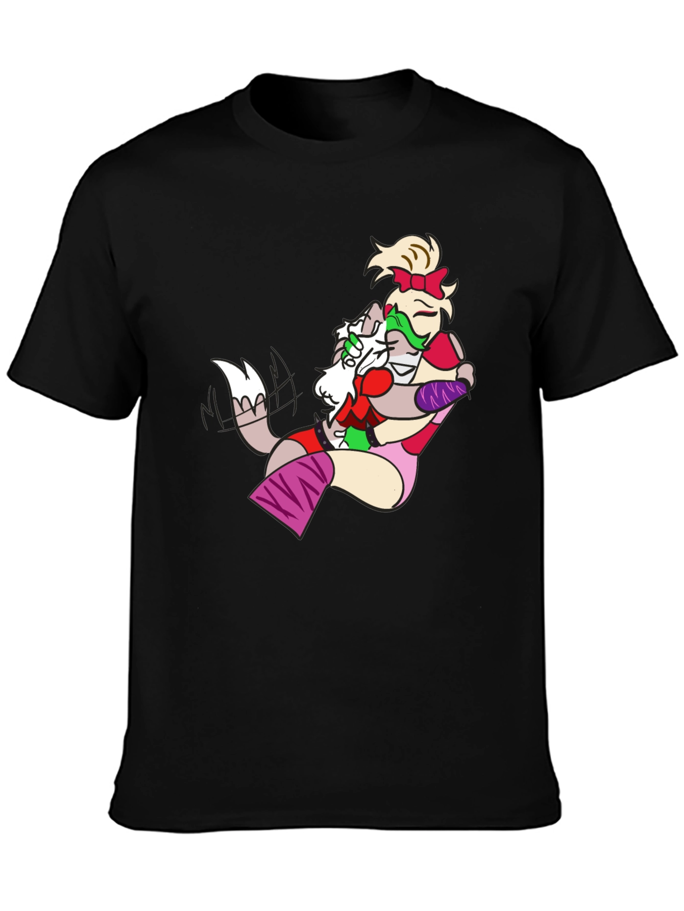 Glamrock Chica Hugs T-Shirt